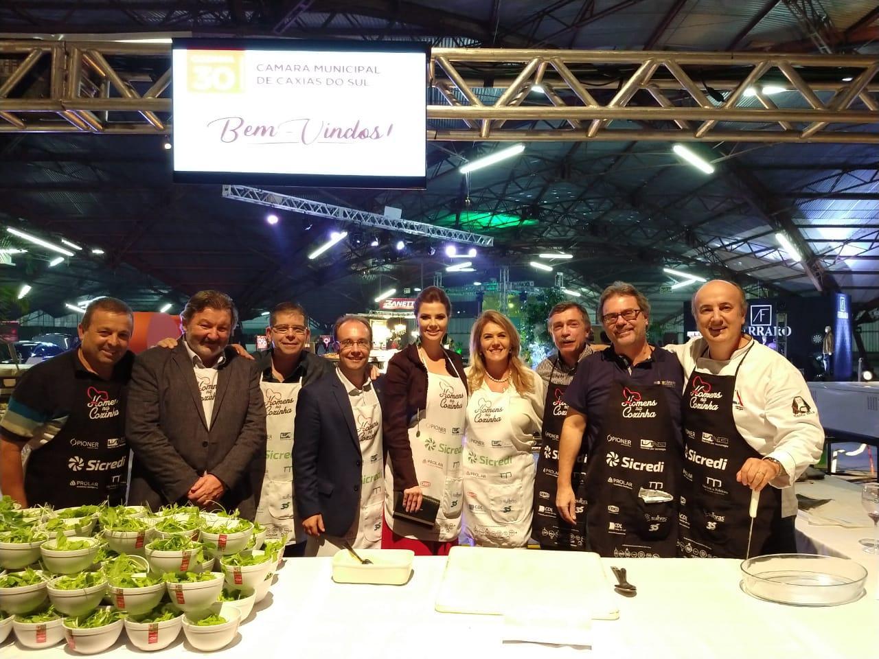 Câmara Municipal participa do 18º Homens na Cozinha 2019