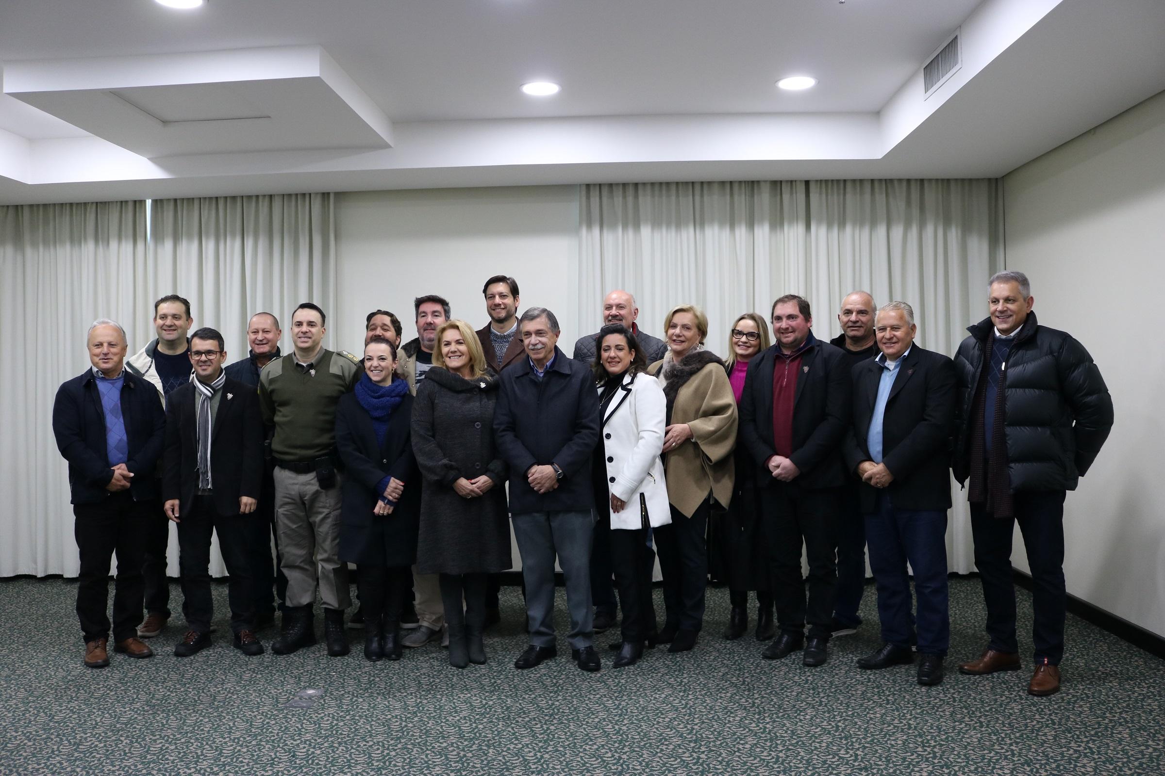 Presidente Zé Dambrós integra a Comissão Comunitária da Festa da Uva 