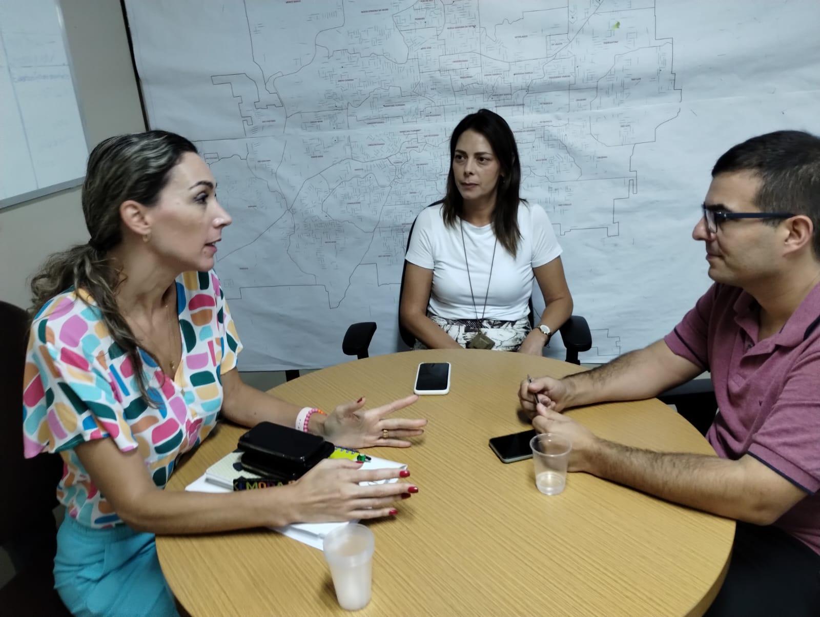 Rafael Bueno se reúne com secretária da Saúde sobre denúncias de negligências no atendimento médico na UPA Central