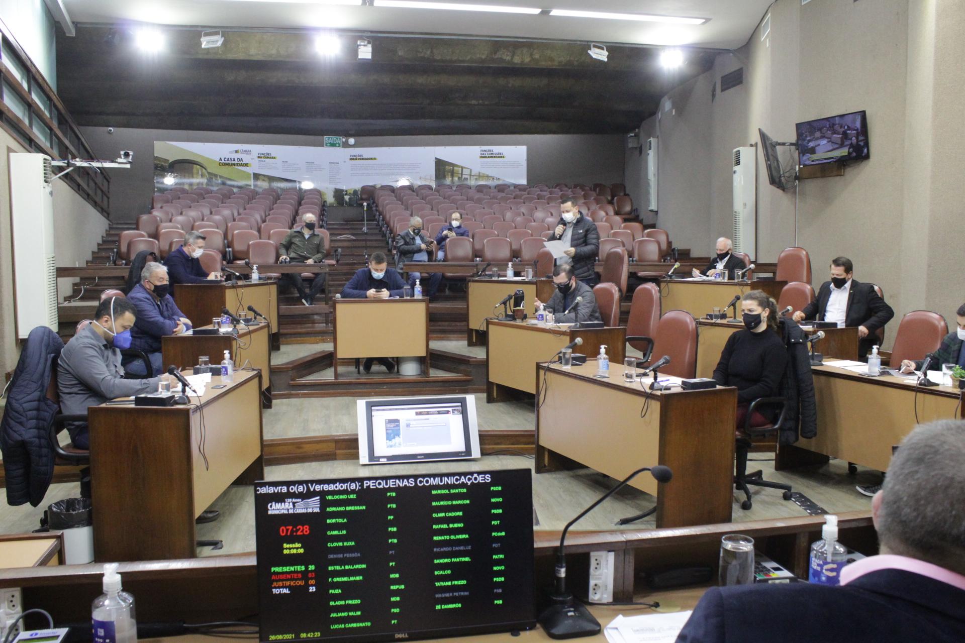 Vereadores debatem a criação do Plano de Recuperação Econômica Pós-Covid-19 (CREDCAXIAS)