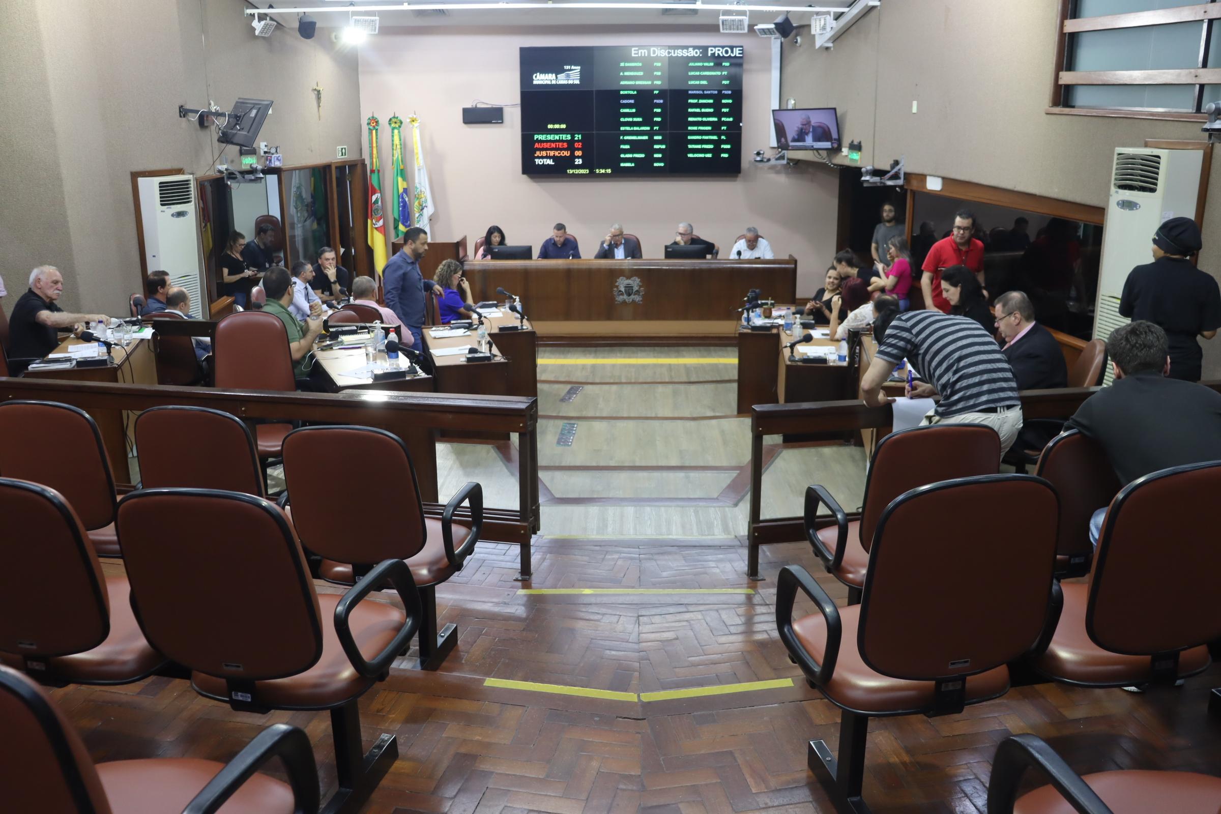 Aprovada a liberação de imóveis do município no valor de mais de R$ 1,7 milhão