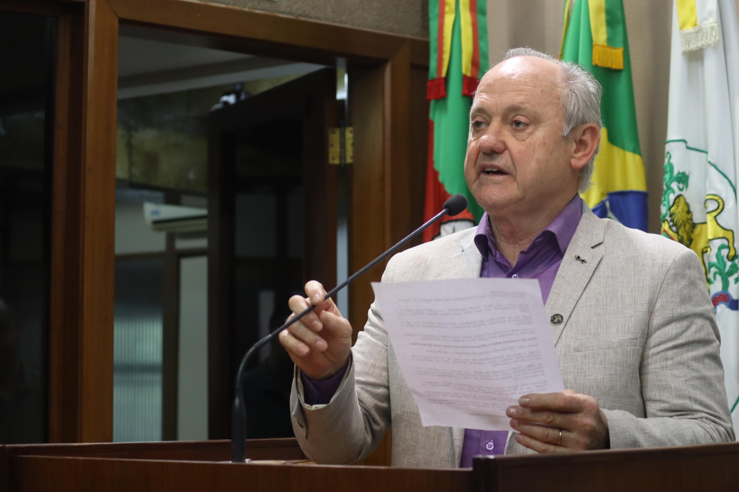 Olmir Cadore faz um balanço do mandato parlamentar ao longo de 2023