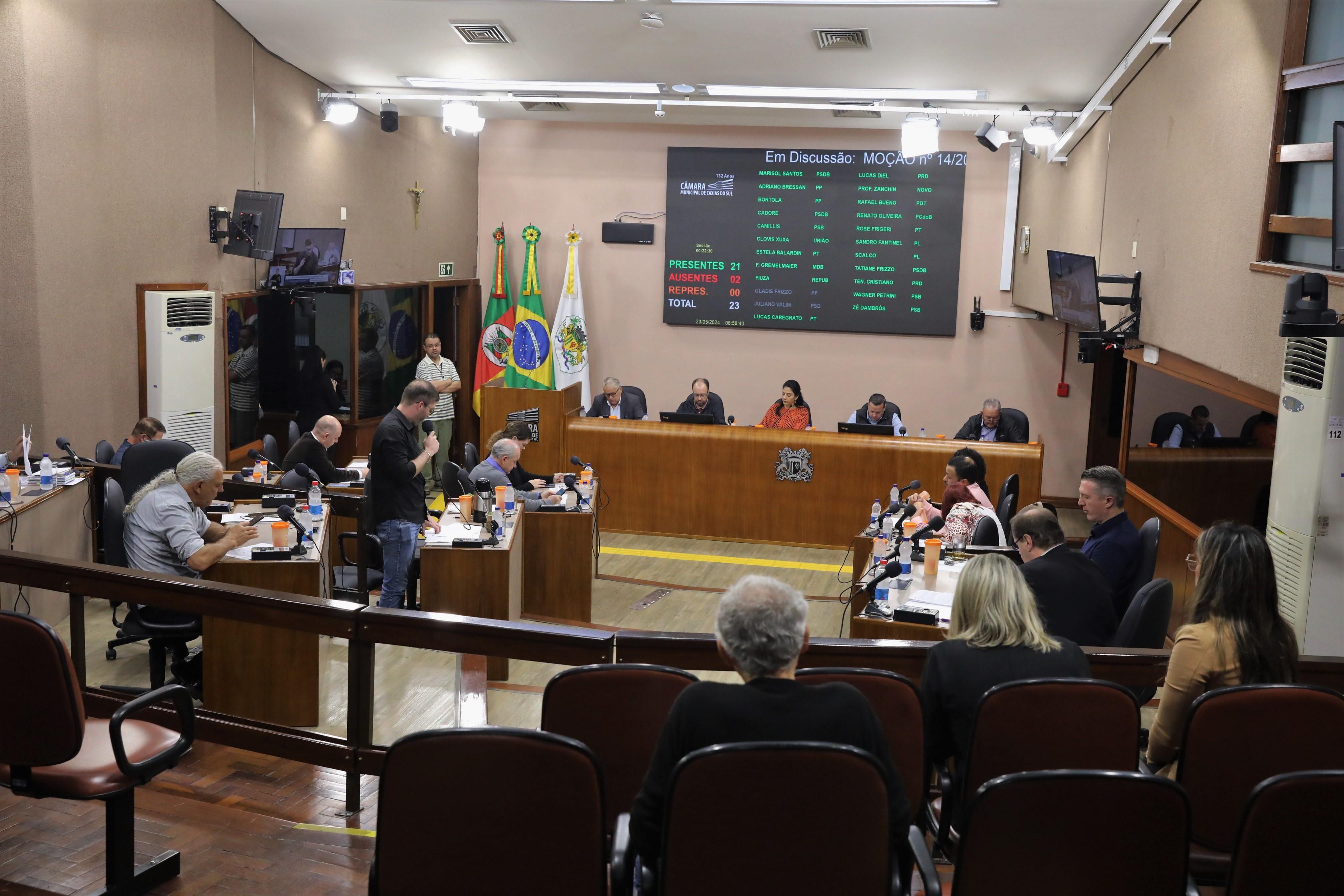 Leia mais sobre Vereadores autorizam permuta de áreas para a implantação do Binário da Avenida São Leopoldo