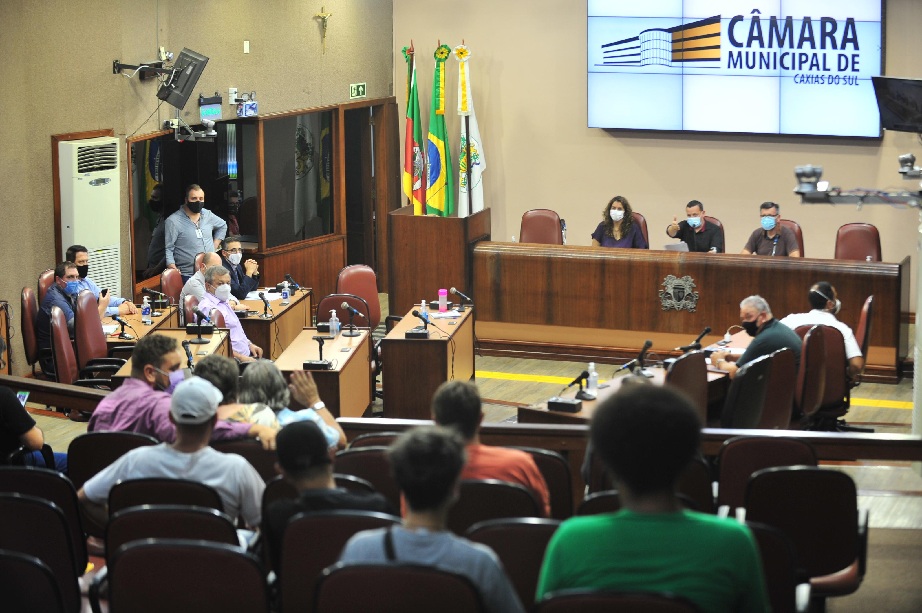 Reunião pública do Legislativo detalha projeto de subsídio tarifário ao transporte coletivo