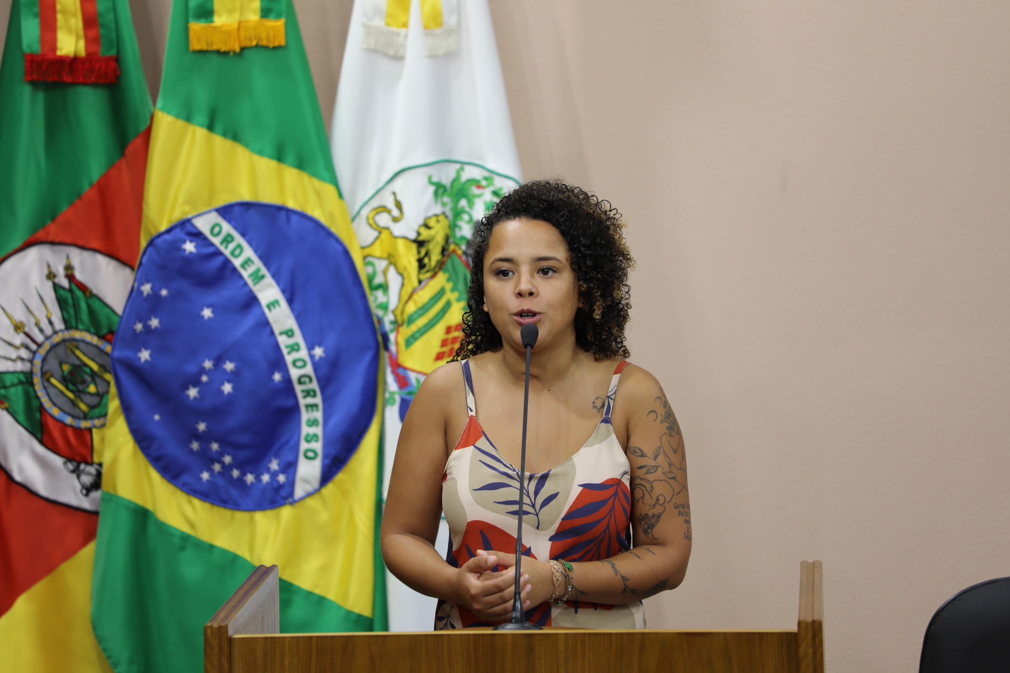 Estela Balardin traz diversas demandas do Bairro Campos da Serra