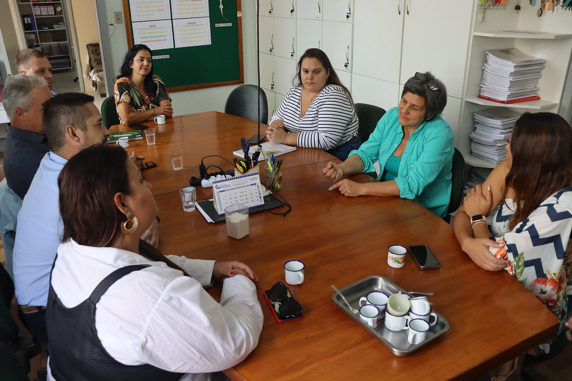 Vereadora Marisol Santos participa visita de Secretaria do Estado à Escola Família Agrícola