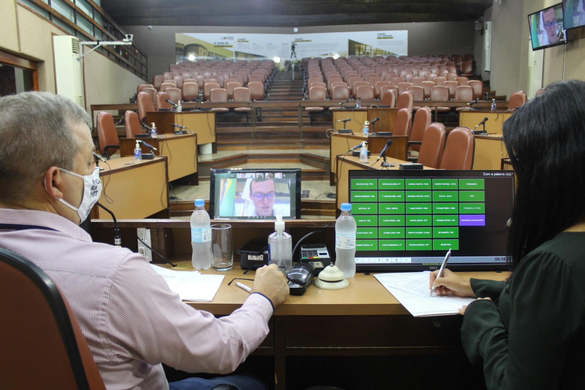 Imagens da 14ª Sessão Ordinária - XVIII Legislatura