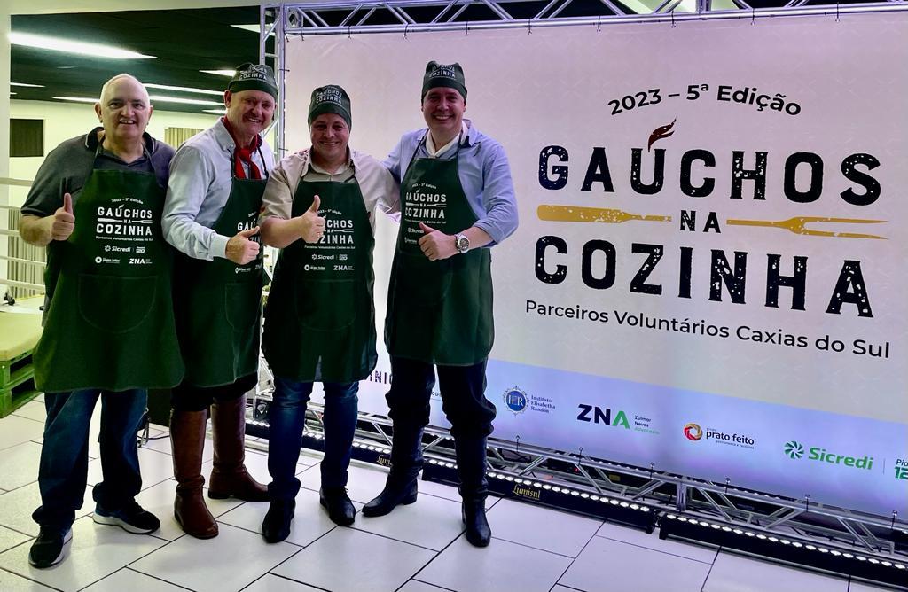 Cadore participa da 5ª edição do Gaúchos na Cozinha