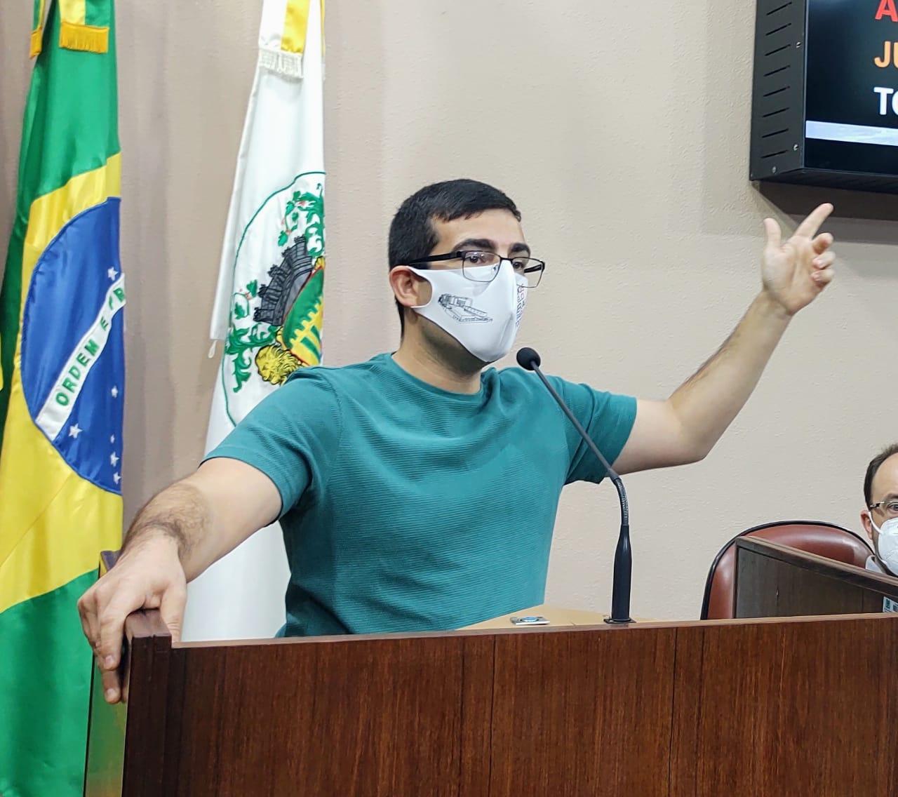 Rafael Bueno pede maior fiscalização e estrutura para profissionais verificarem condições de alimentos