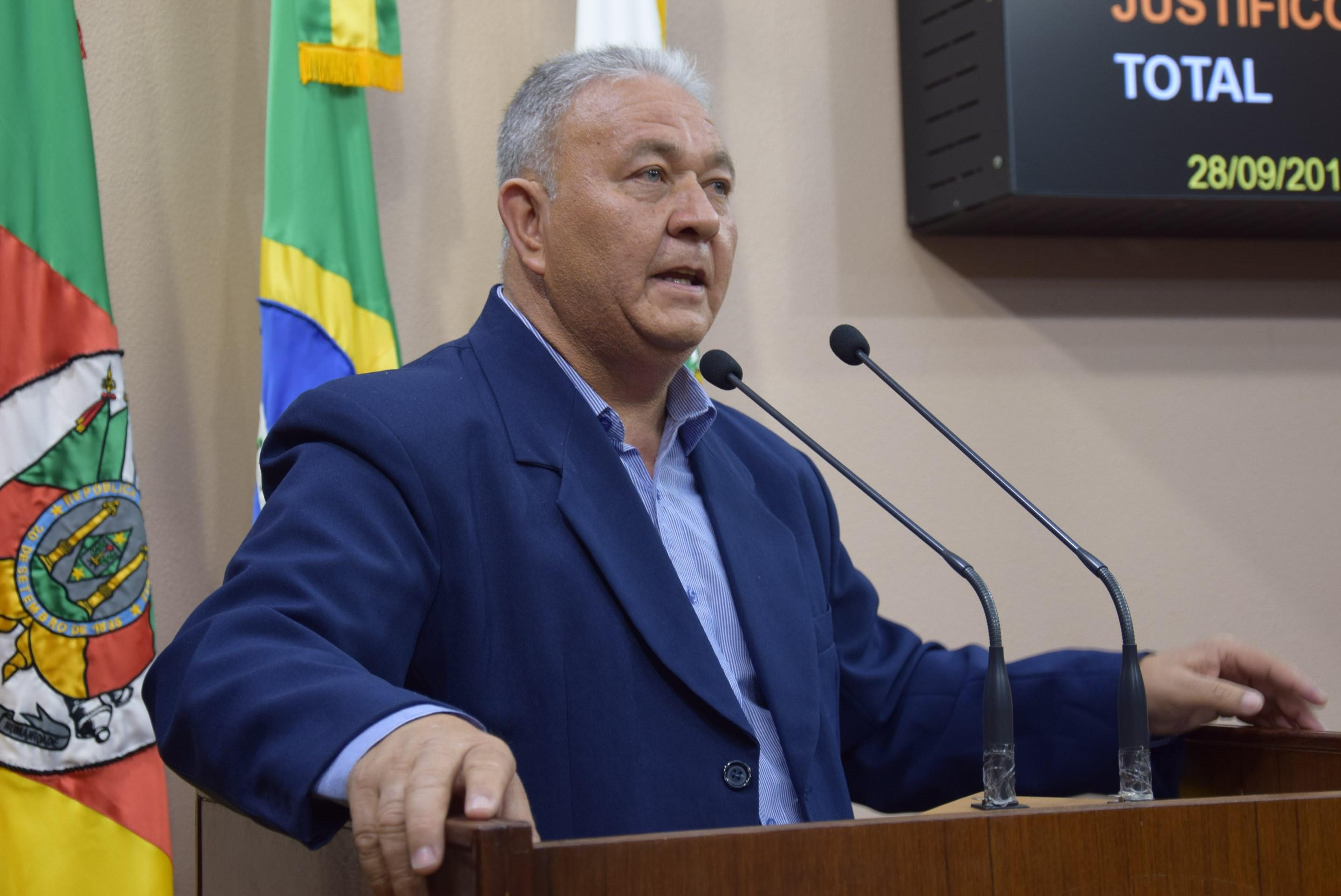 Renato Oliveira tem projeto de lei sobre reciclagem