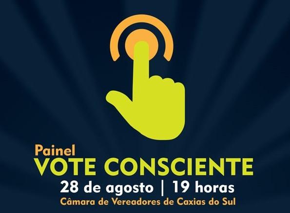 Câmara Municipal sedia o Painel Vote Consciente