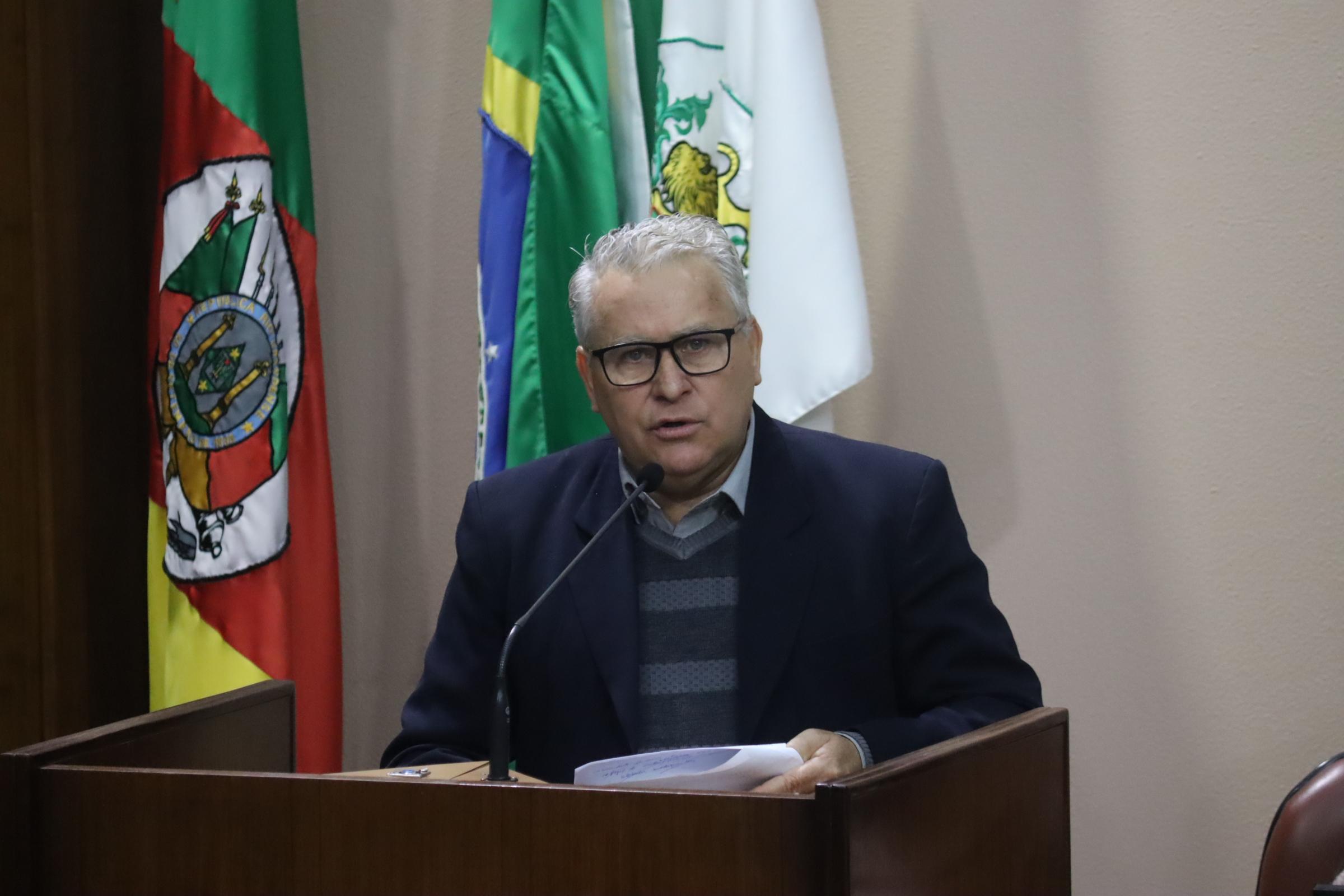 Presidente Zé Dambrós celebra os 131 anos da Câmara Municipal de Caxias do Sul