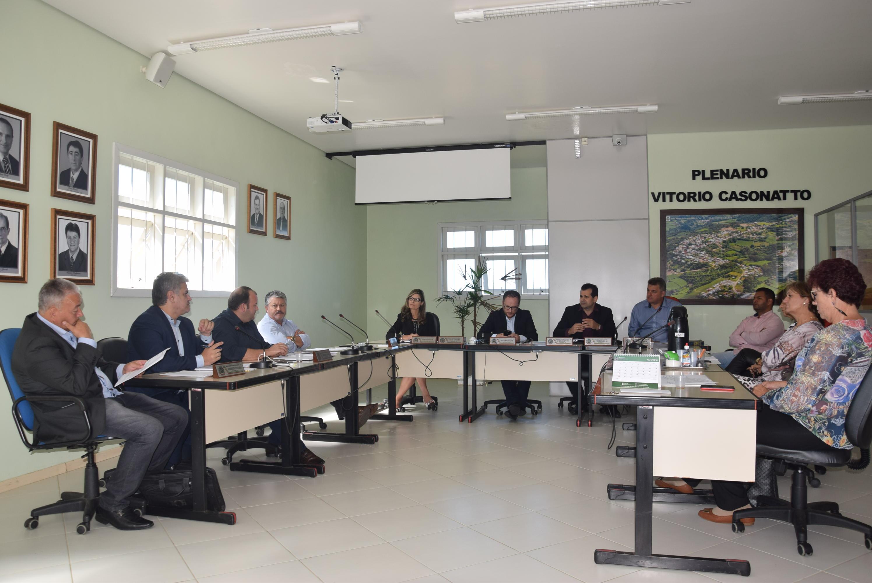 Câmara recebe presidentes dos Legislativos da Serra para reunião do Parlamento Regional