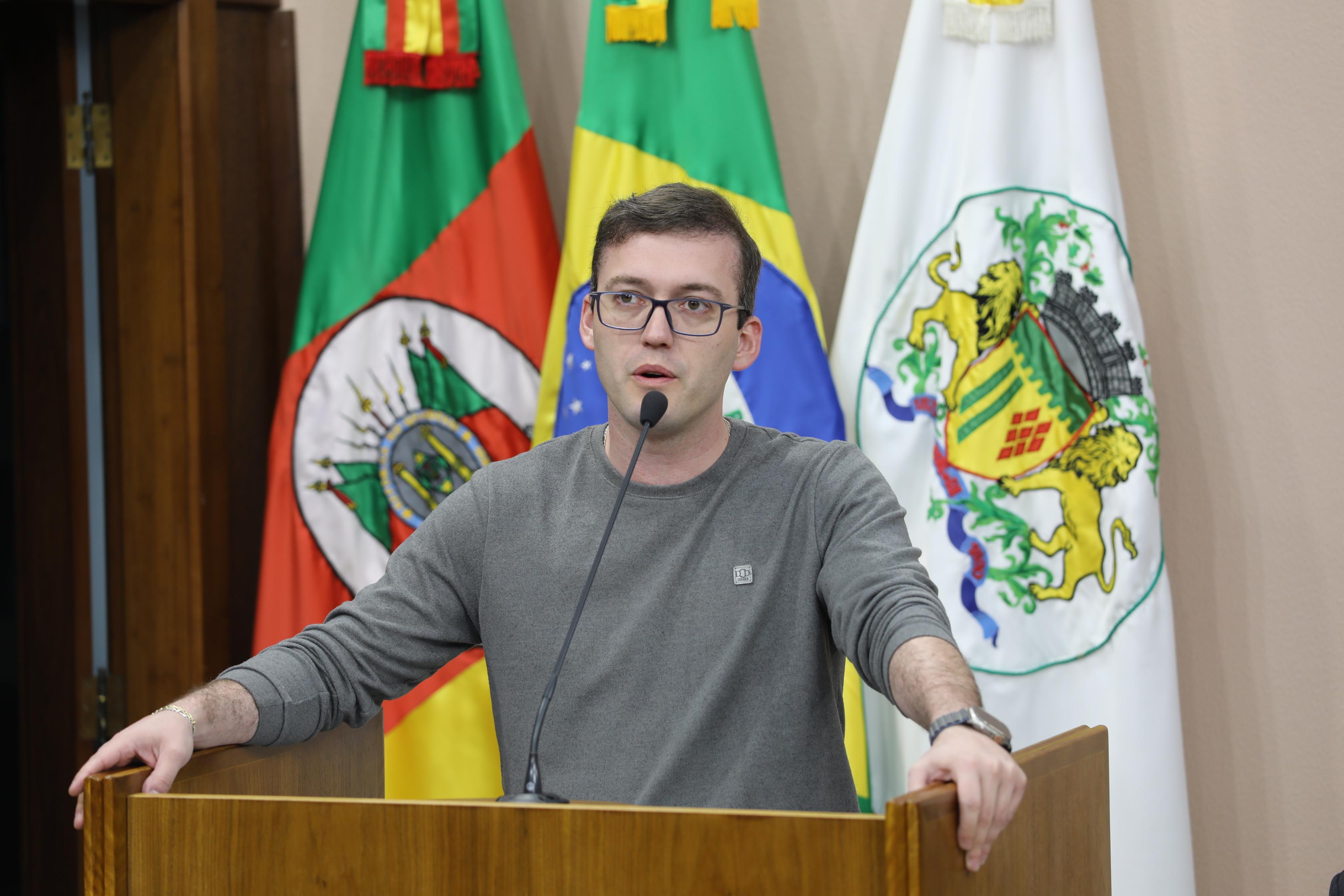 Vereador Bortola denuncia condições precárias no CIOP de Caxias do Sul
