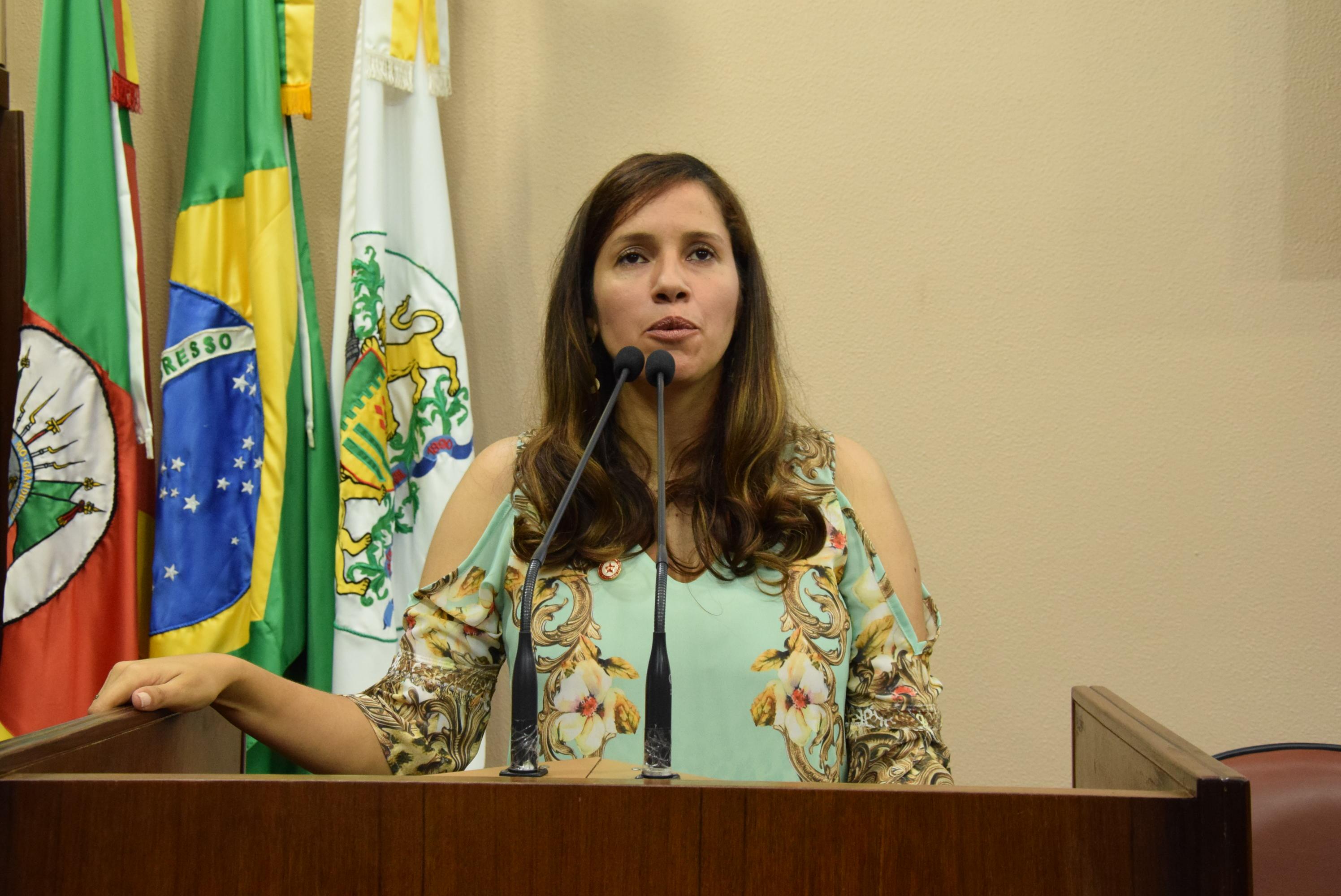 Denise Pessôa assumirá a Procuradoria Especial da Mulher no Legislativo