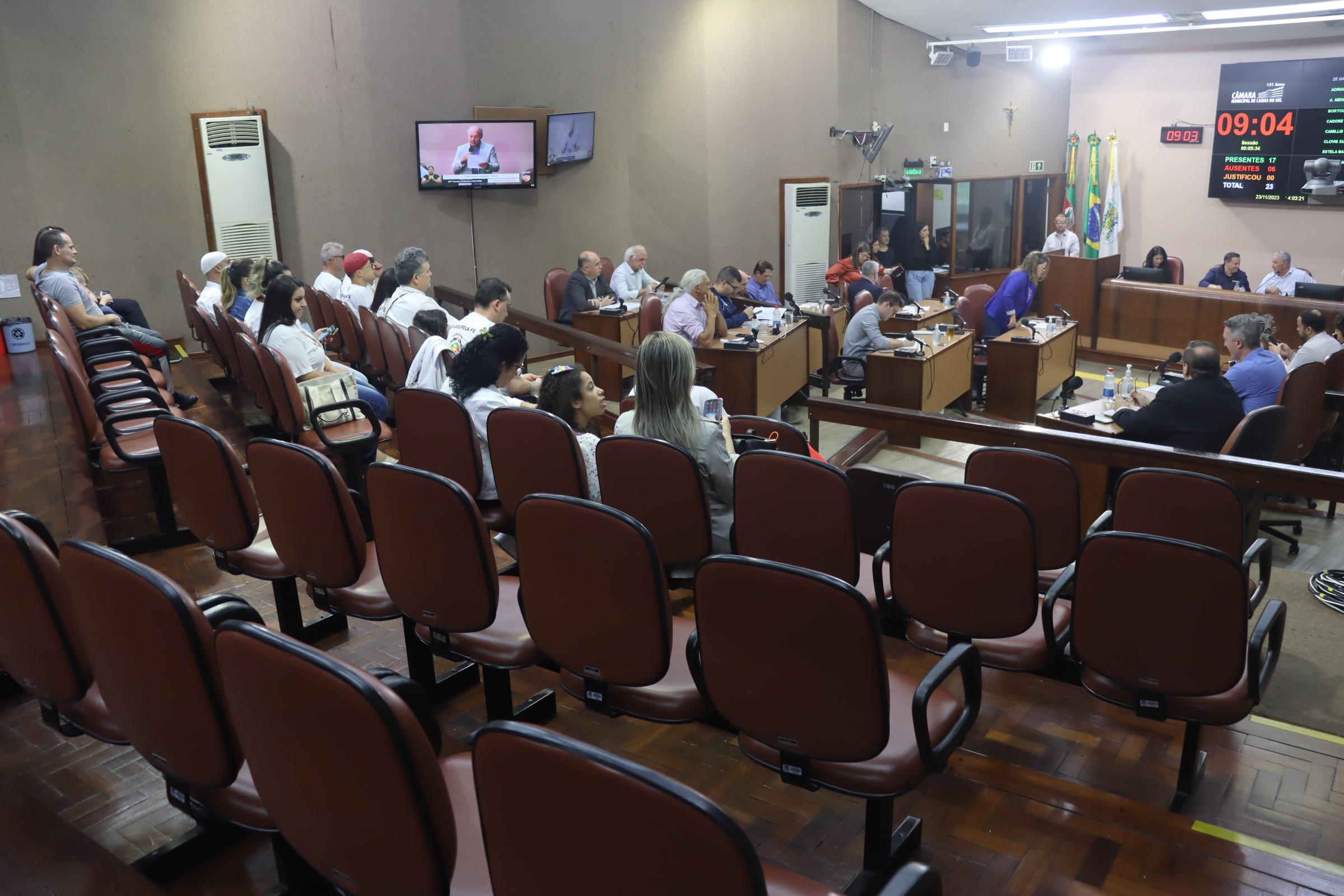 Vereadores aprovam a criação da Política Municipal de Governança Pública