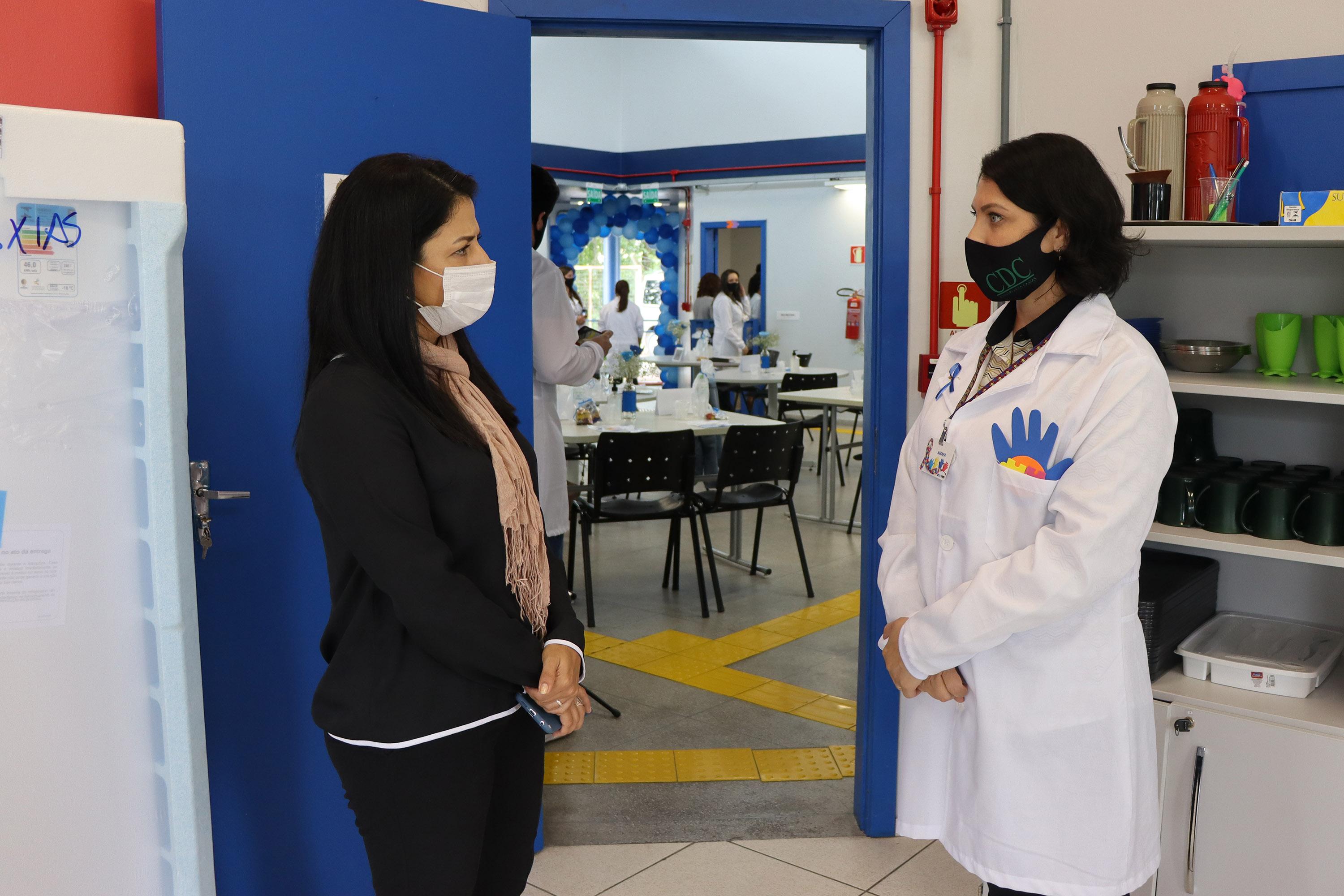Marisol Santos participa do evento "Caxias Azul, Conscientização do Transtorno do Espectro Autista"