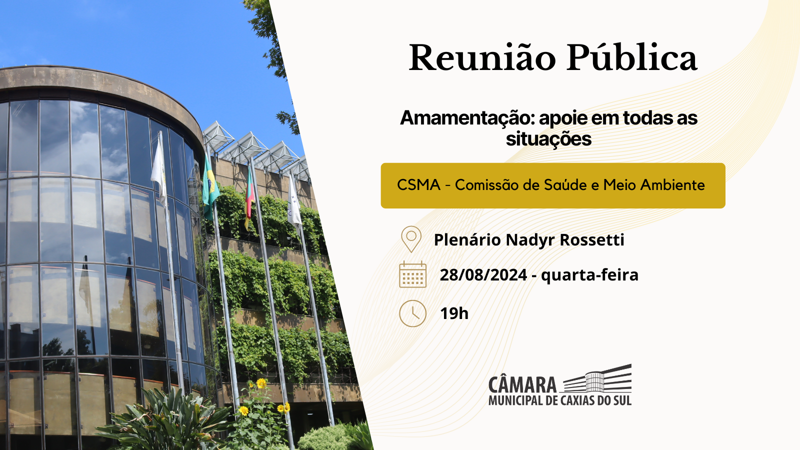 Leia mais sobre Apoio à amamentação será tema de reunião pública da Comissão de Saúde e Meio Ambiente