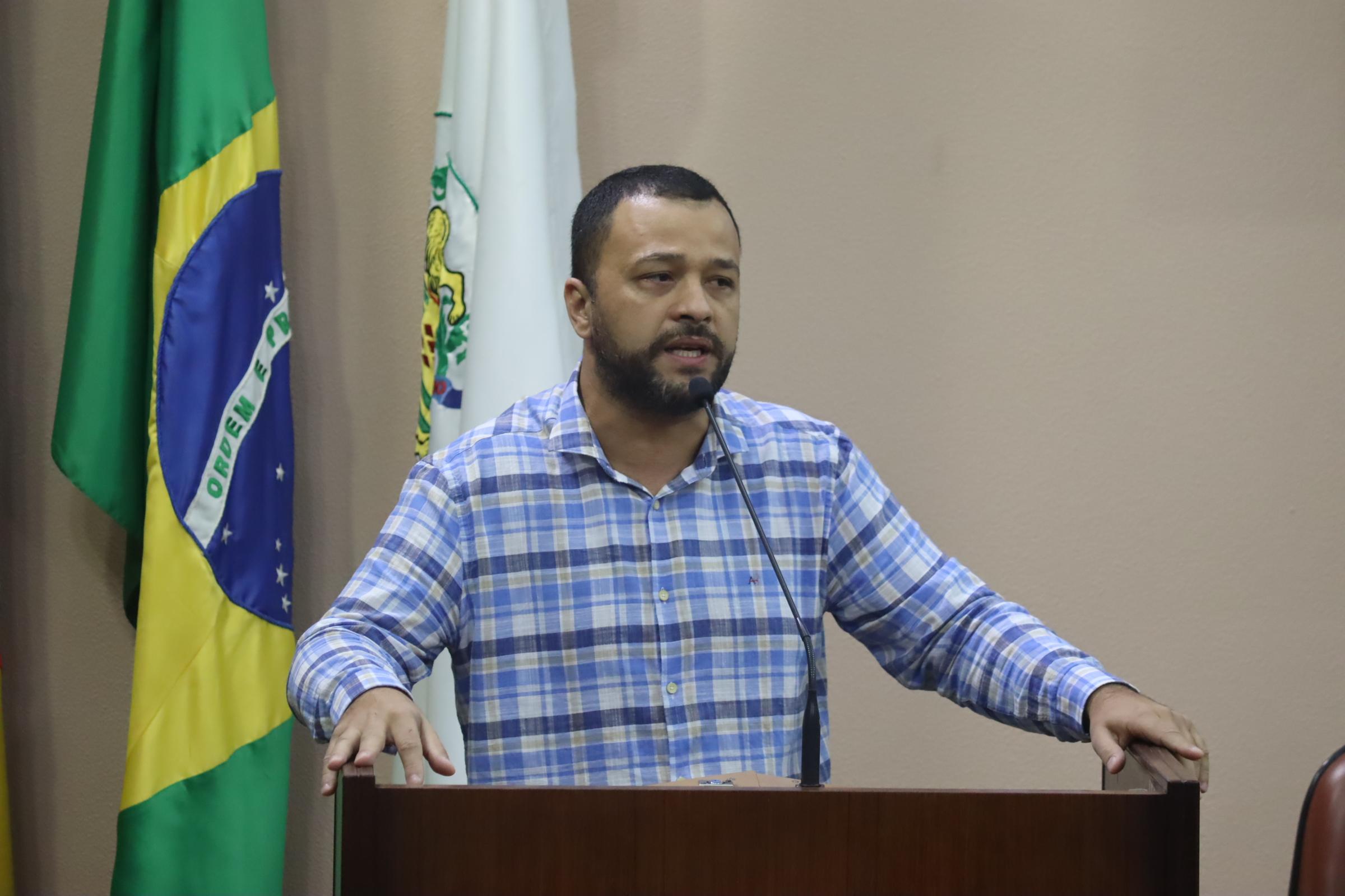 Lucas Caregnato explica desentendimento durante audiência pública sobre a ocupação da Maesa
