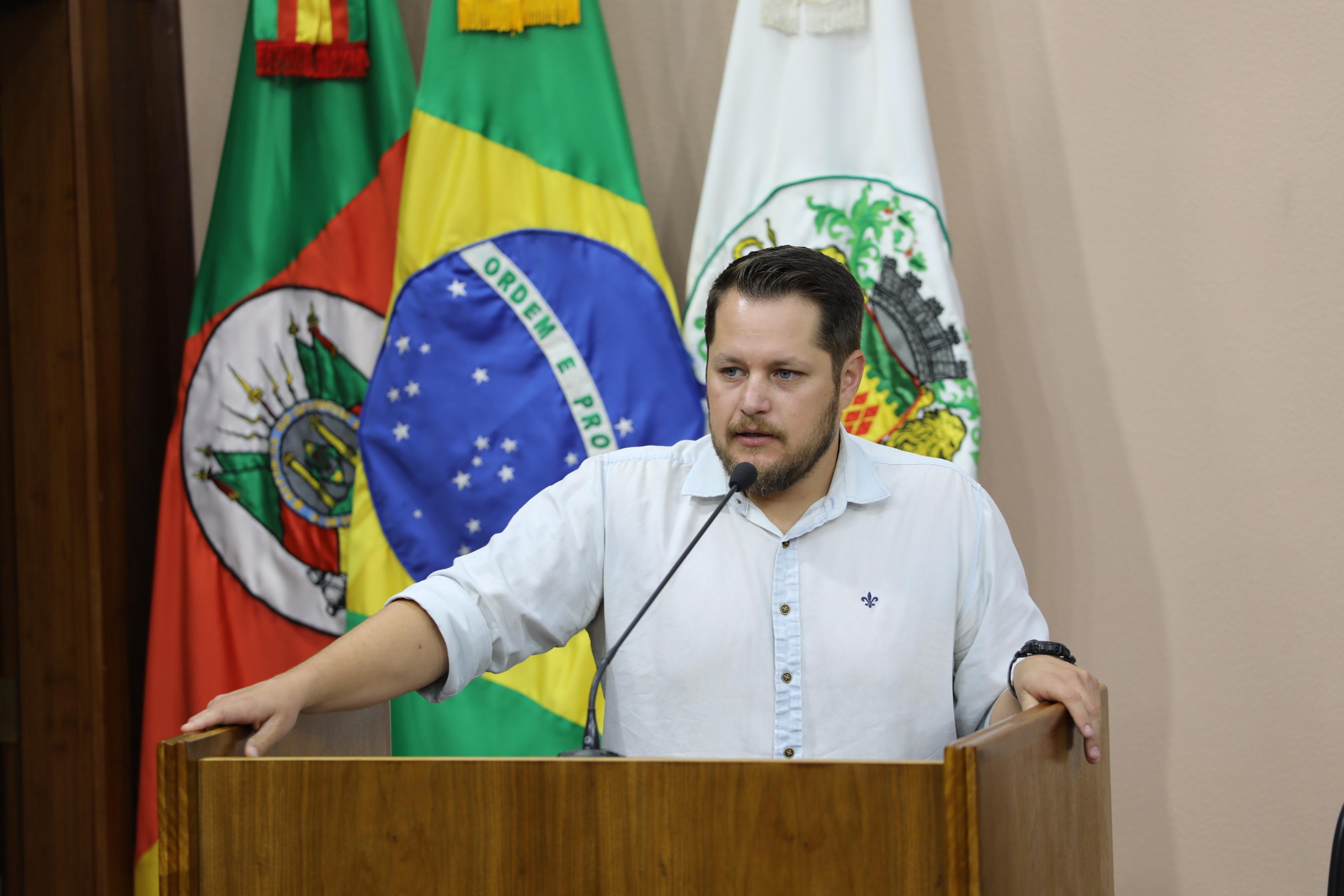 Adam Rech quer incluir atividades esportivas em áreas de preservação ambiental em Caxias