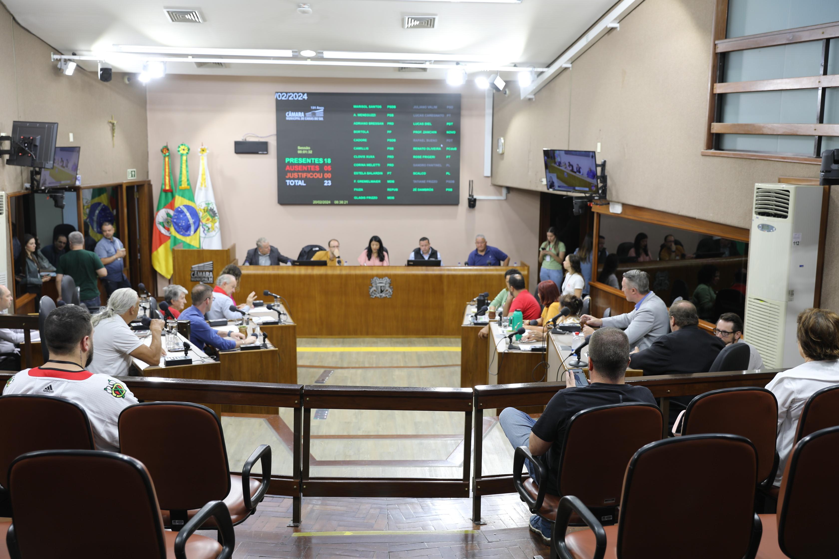 Maioria dos vereadores aprova moção pela proibição das “saidinhas” de presos do semiaberto