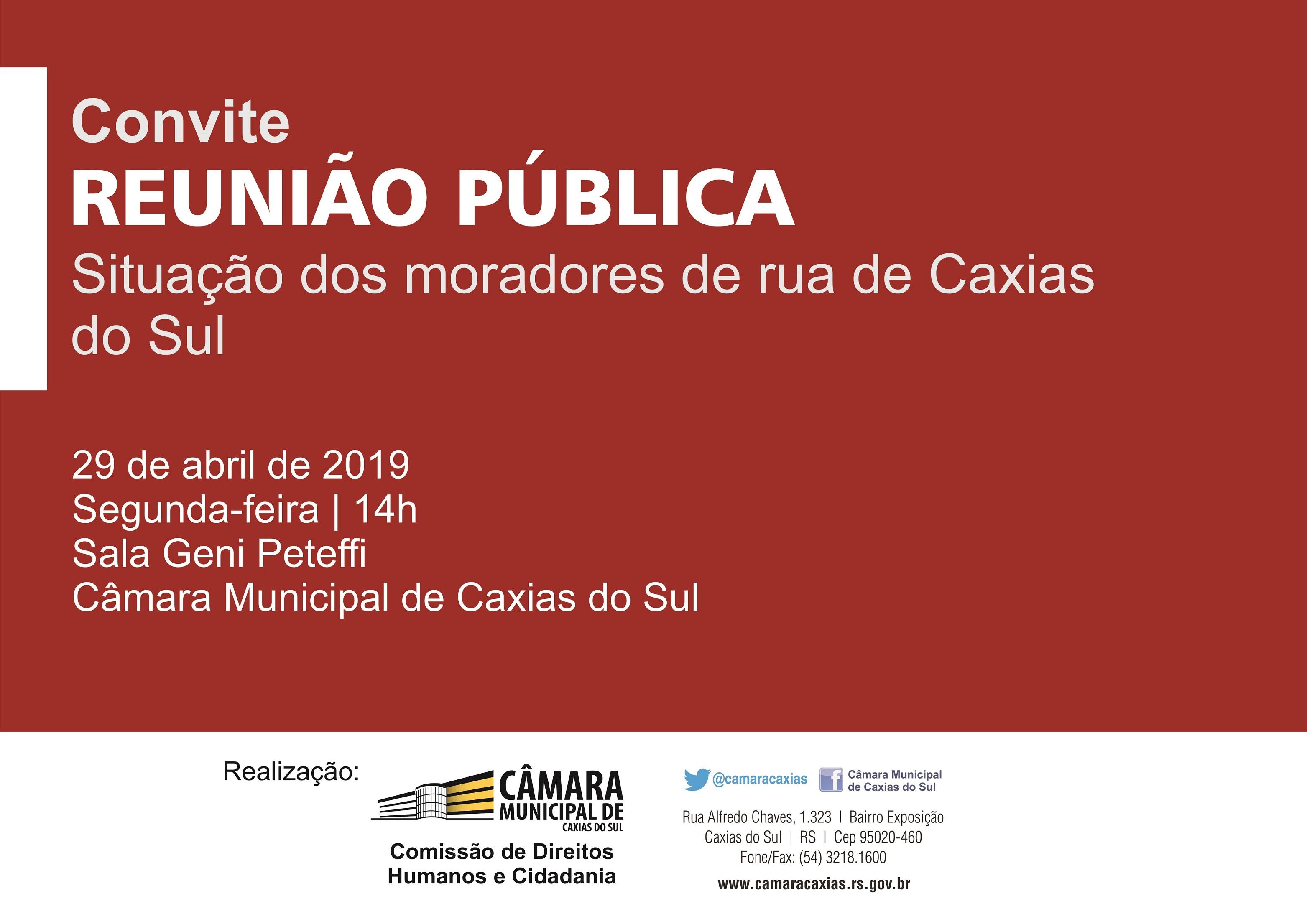 Comissão de Direitos Humanos tratará da situação dos moradores de rua nesta segunda-feira