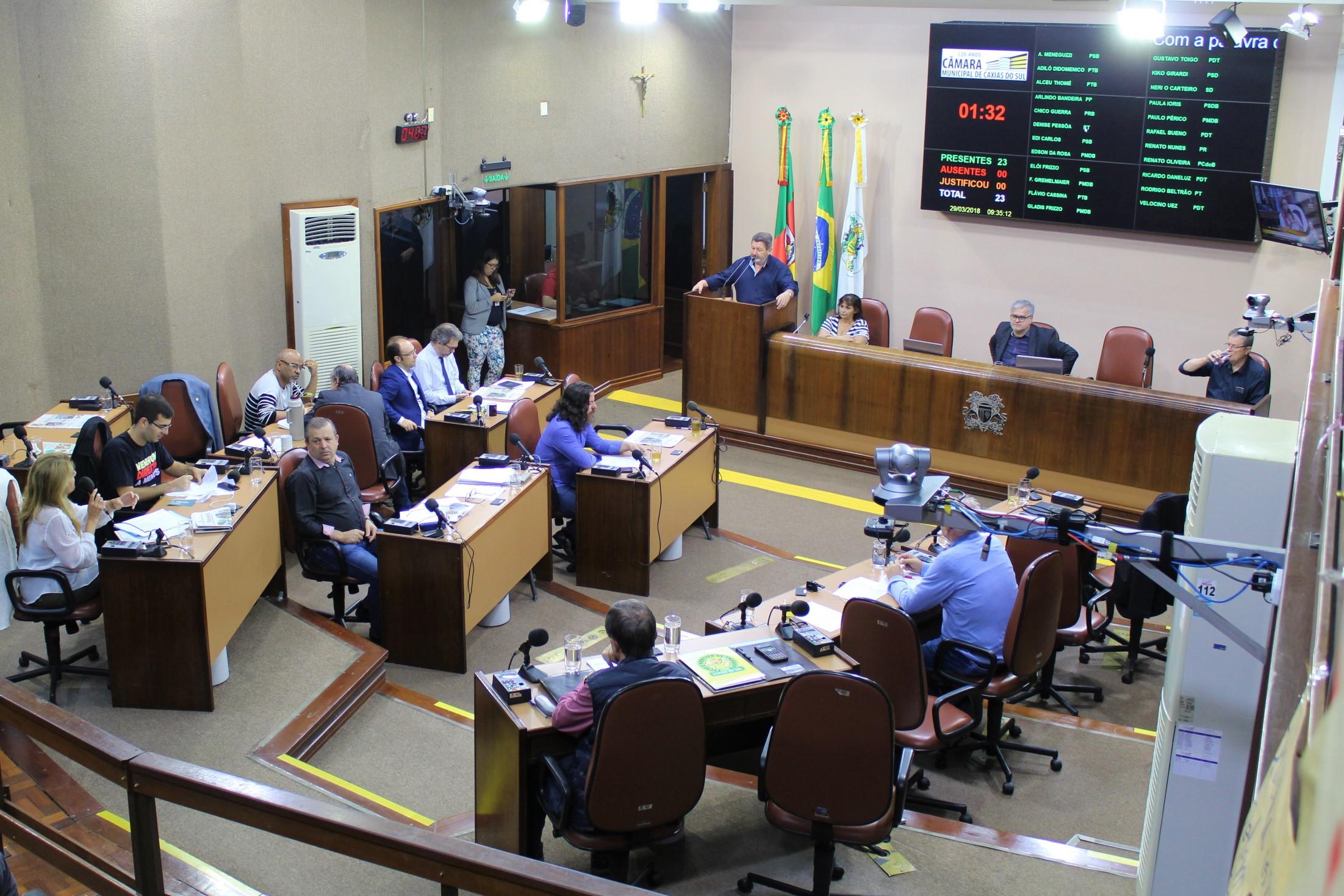 Líderes debatem saúde, transporte, loteamentos e Gabinete Itinerante