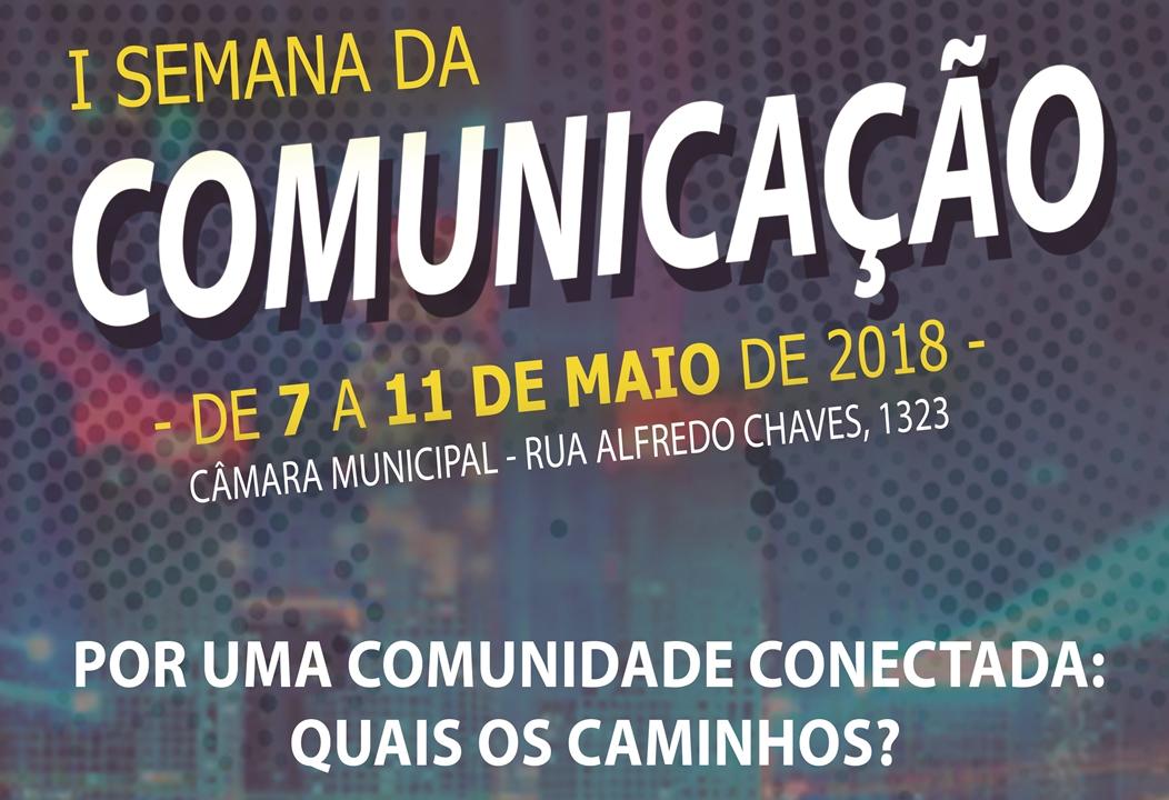 Conferência com Pedrinho Guareschi abre Semana da Comunicação do Legislativo