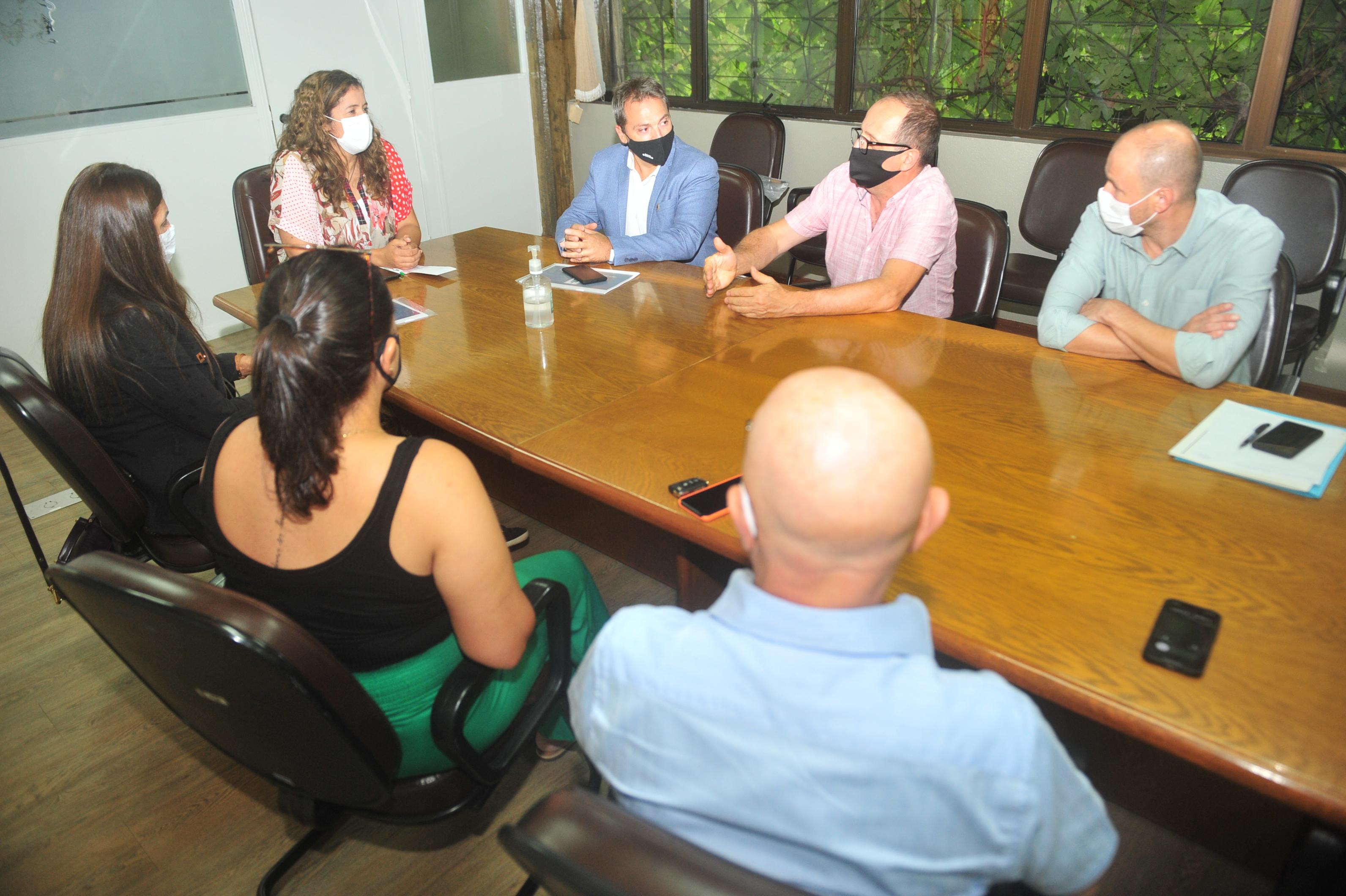 Presidenta Denise recebe visitas institucionais nesta quarta