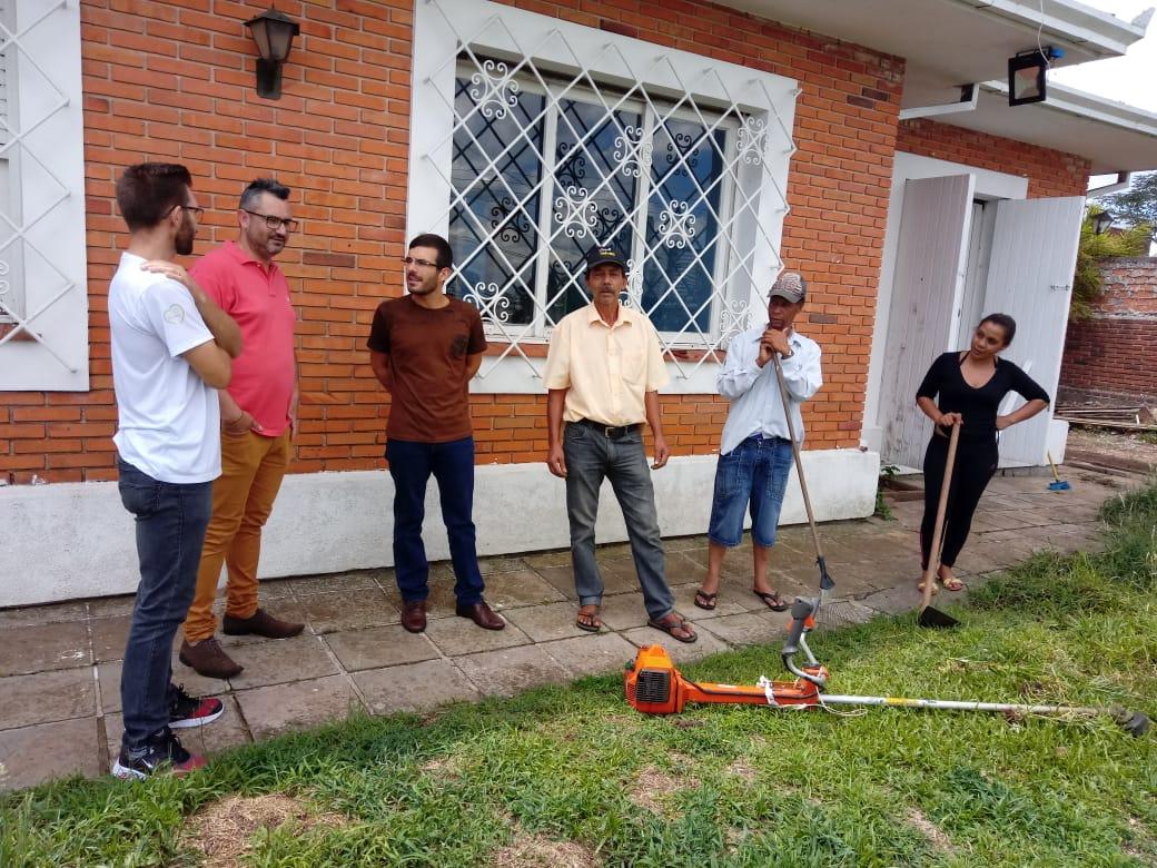 Leia mais sobre Rafael Bueno visita Casa de Acolhida Luiz Matias