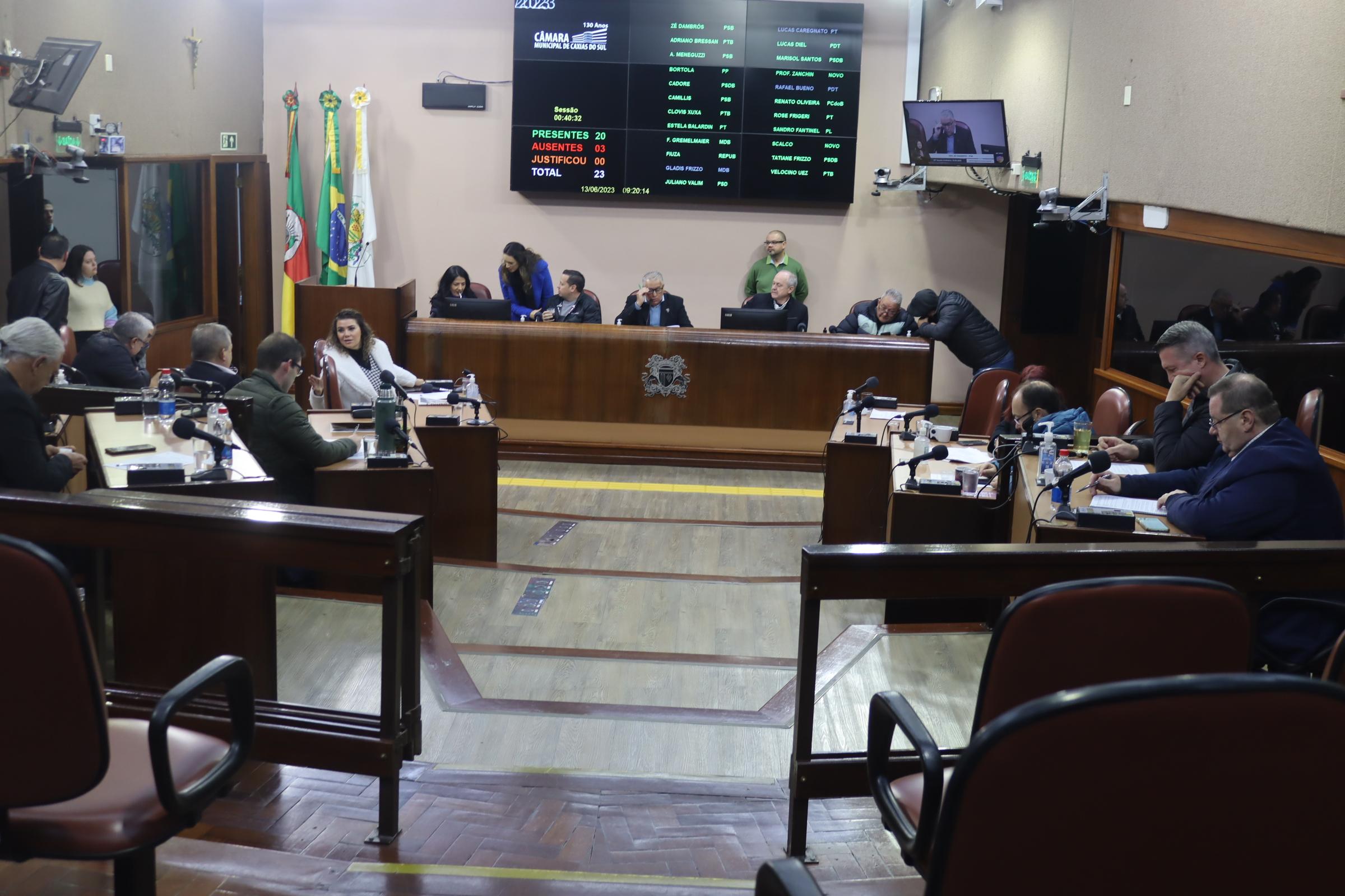 Legislativo autoriza o município para crédito à Codeca no valor de até R$ 30 milhões