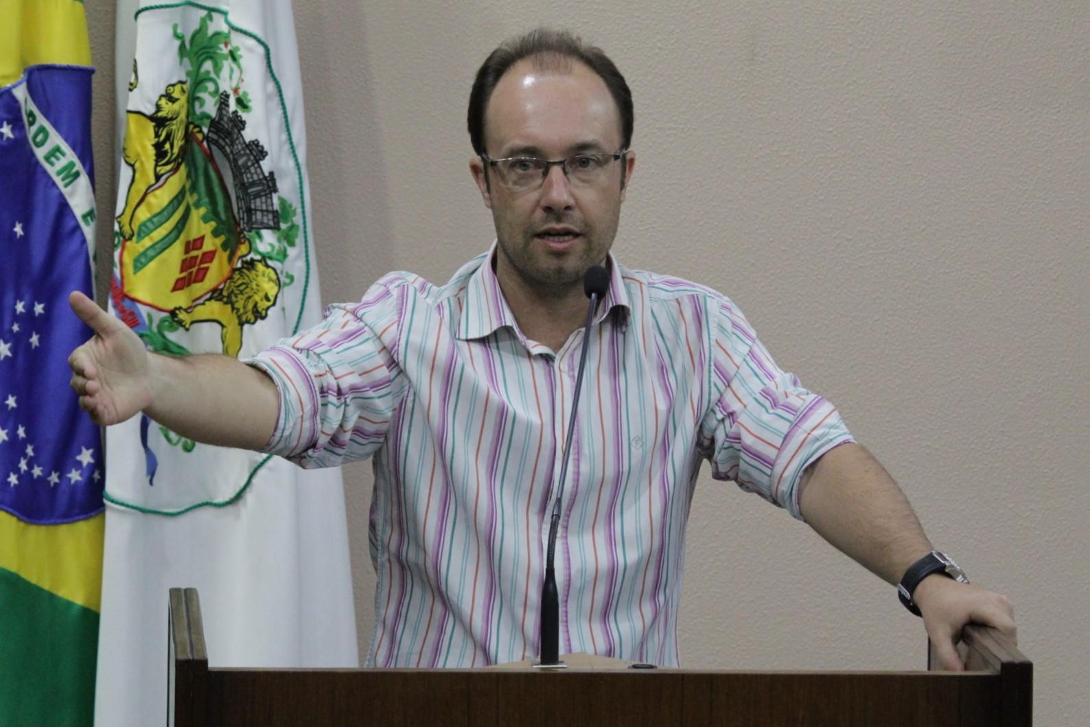 Leia mais sobre Felipe Gremelmaier critica a Prefeitura por desinteresse na Região Metropolitana da Serra