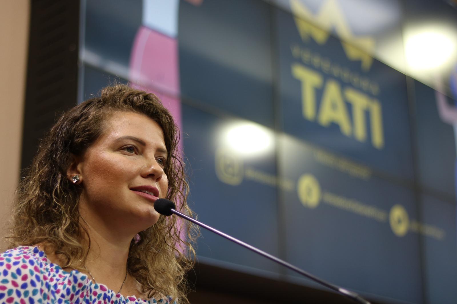 Indicação da vereadora Tatiane Frizzo em prol das mulheres pode virar lei