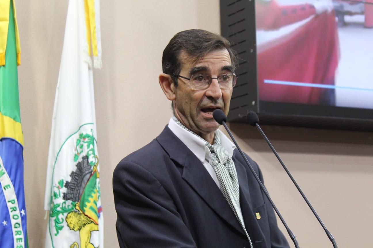 Presidente Dambrós lamenta a morte de Manoelito Savaris