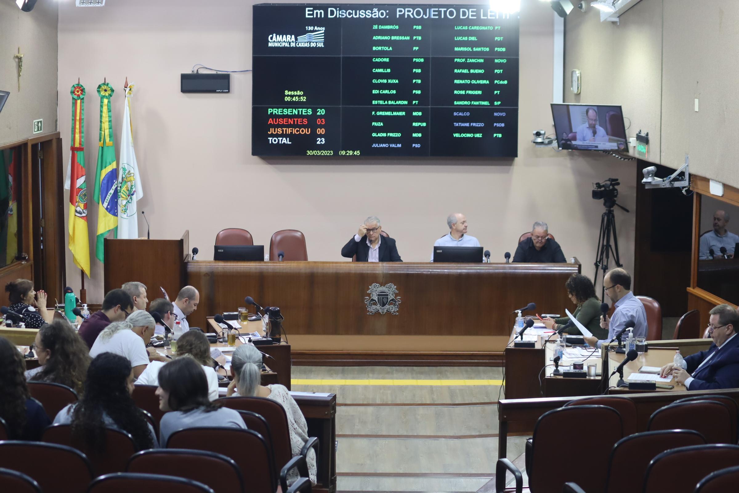 Debatida autorização legislativa para o município aderir à ATUASERRA