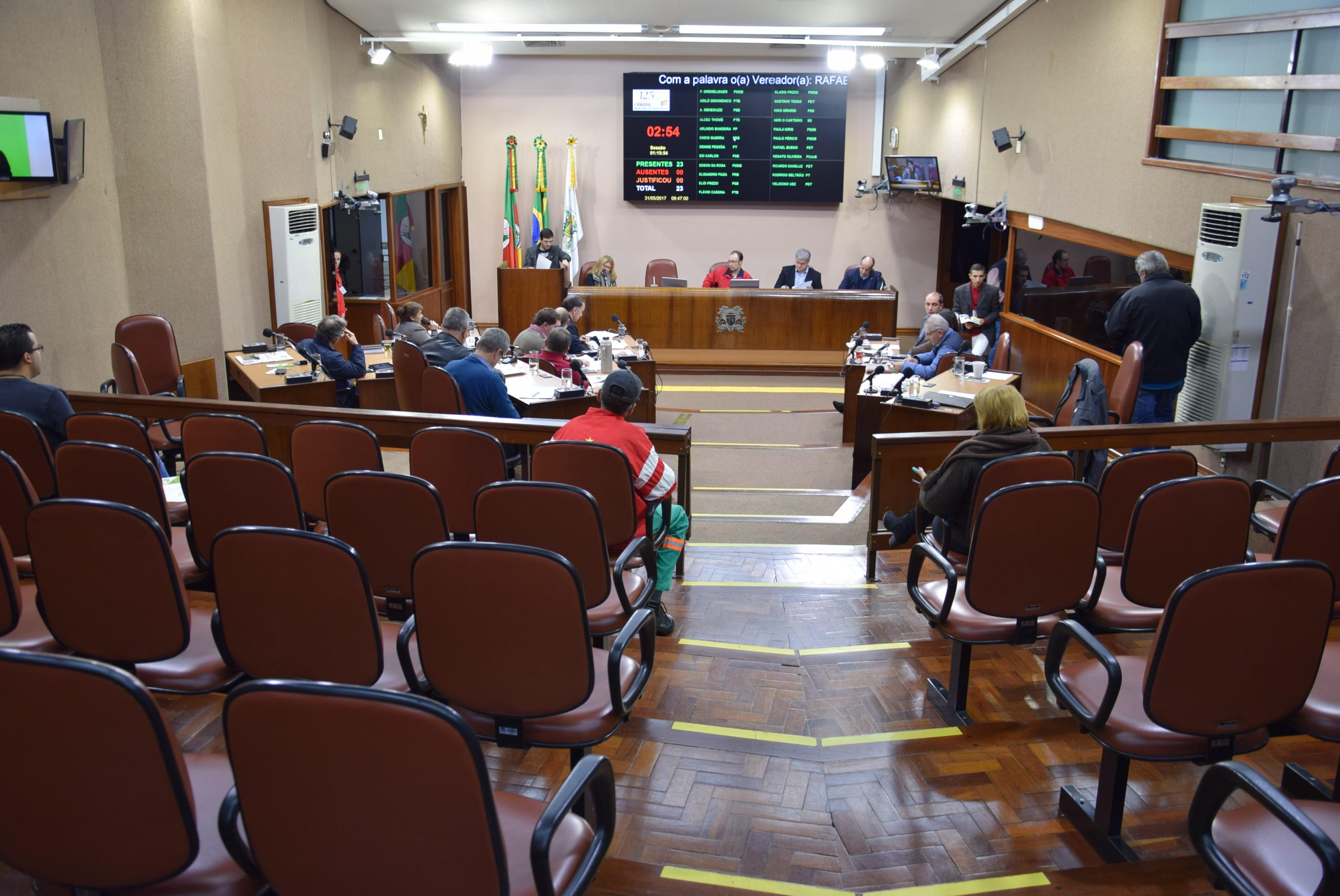 Deficiências na rede de saúde e tarifa dominam fala dos líderes