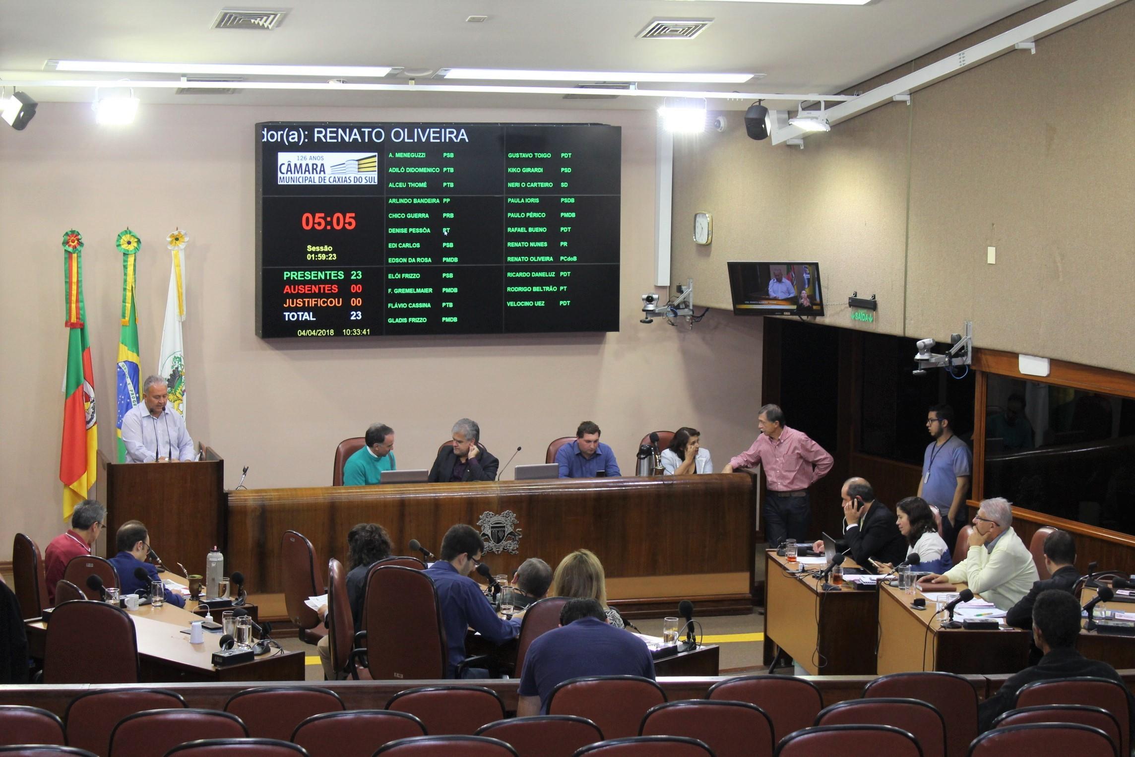 Renato Oliveira sugere mobilização via Parlamento Regional em favor da saúde