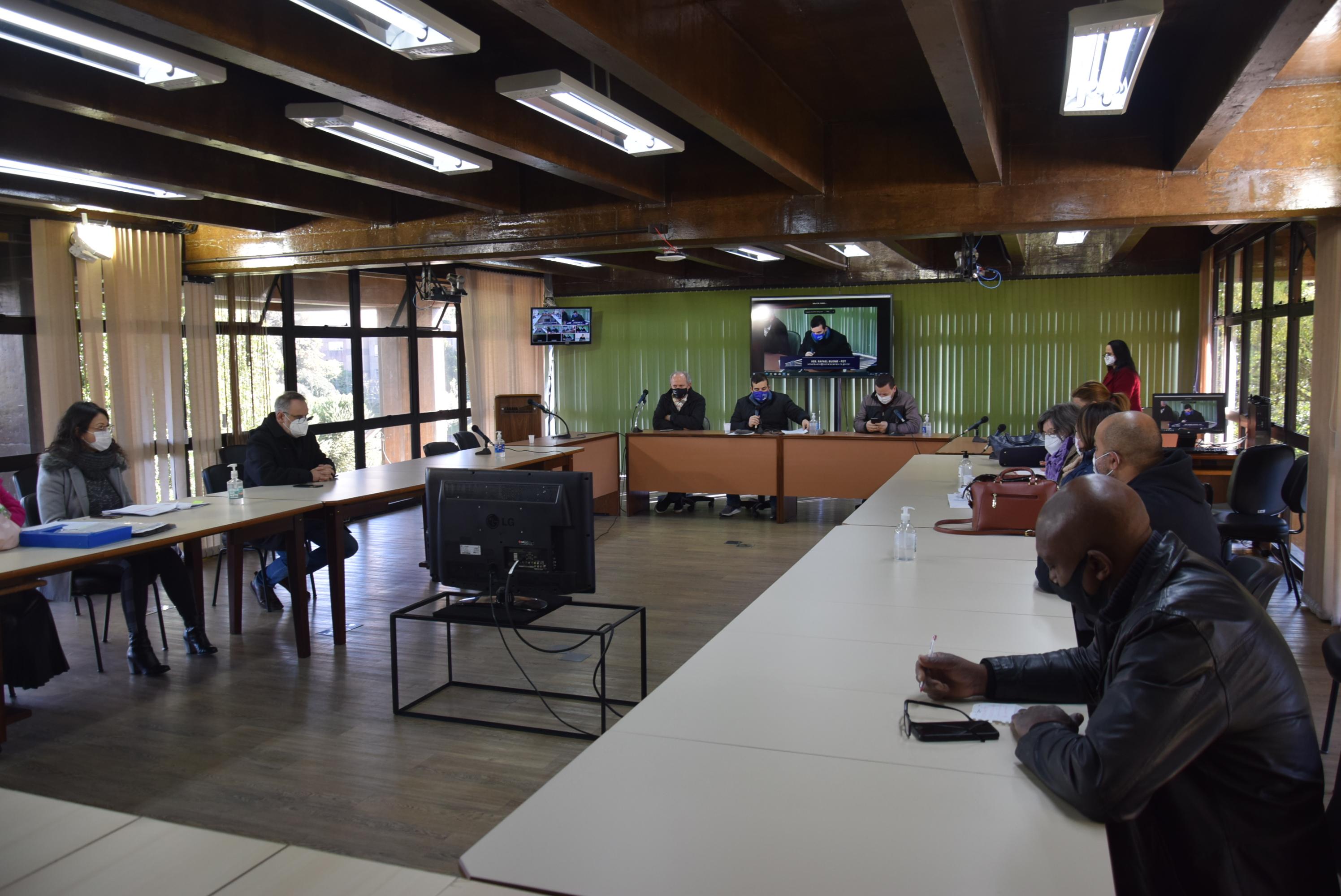 Reunião encaminhou demandas de agentes de endemias e de saúde de Caxias do Sul