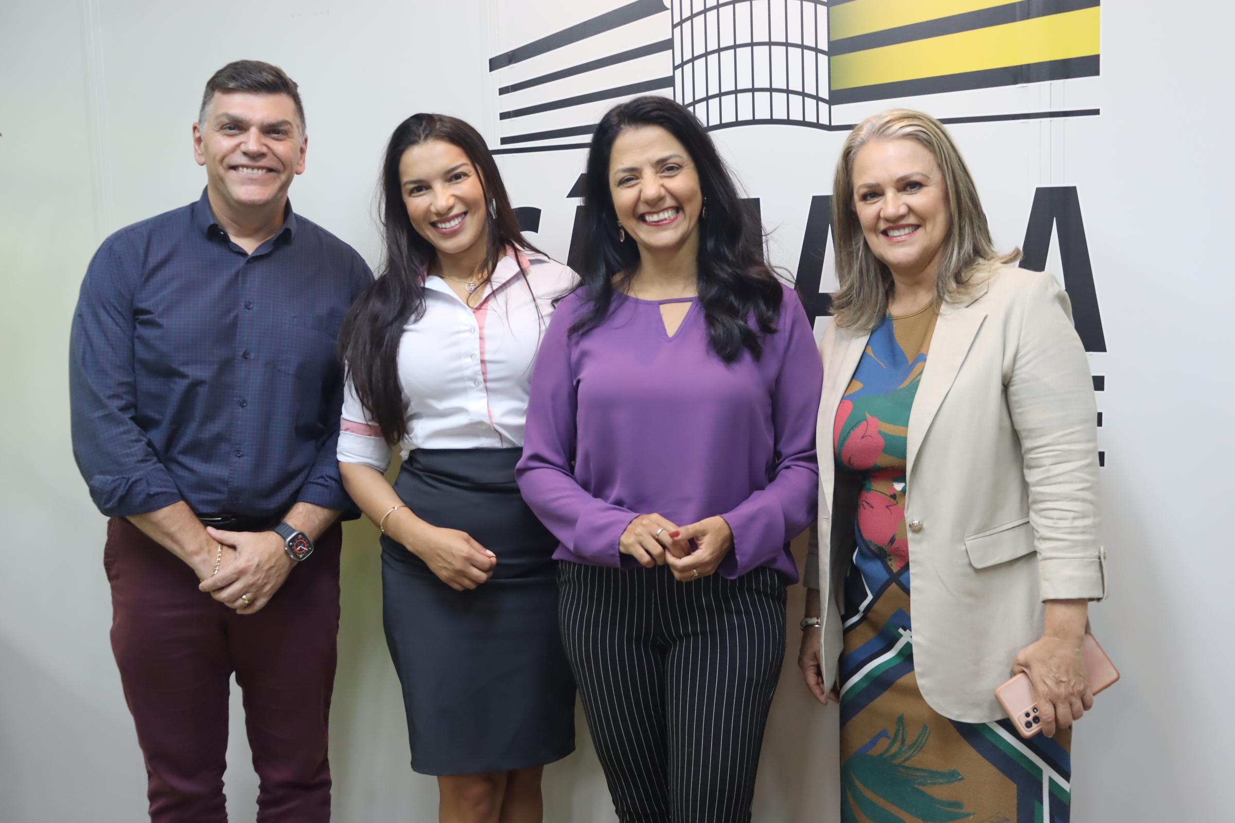 Leia mais sobre Marisol Santos recebe primeira visita institucional como Presidente do Legislativo