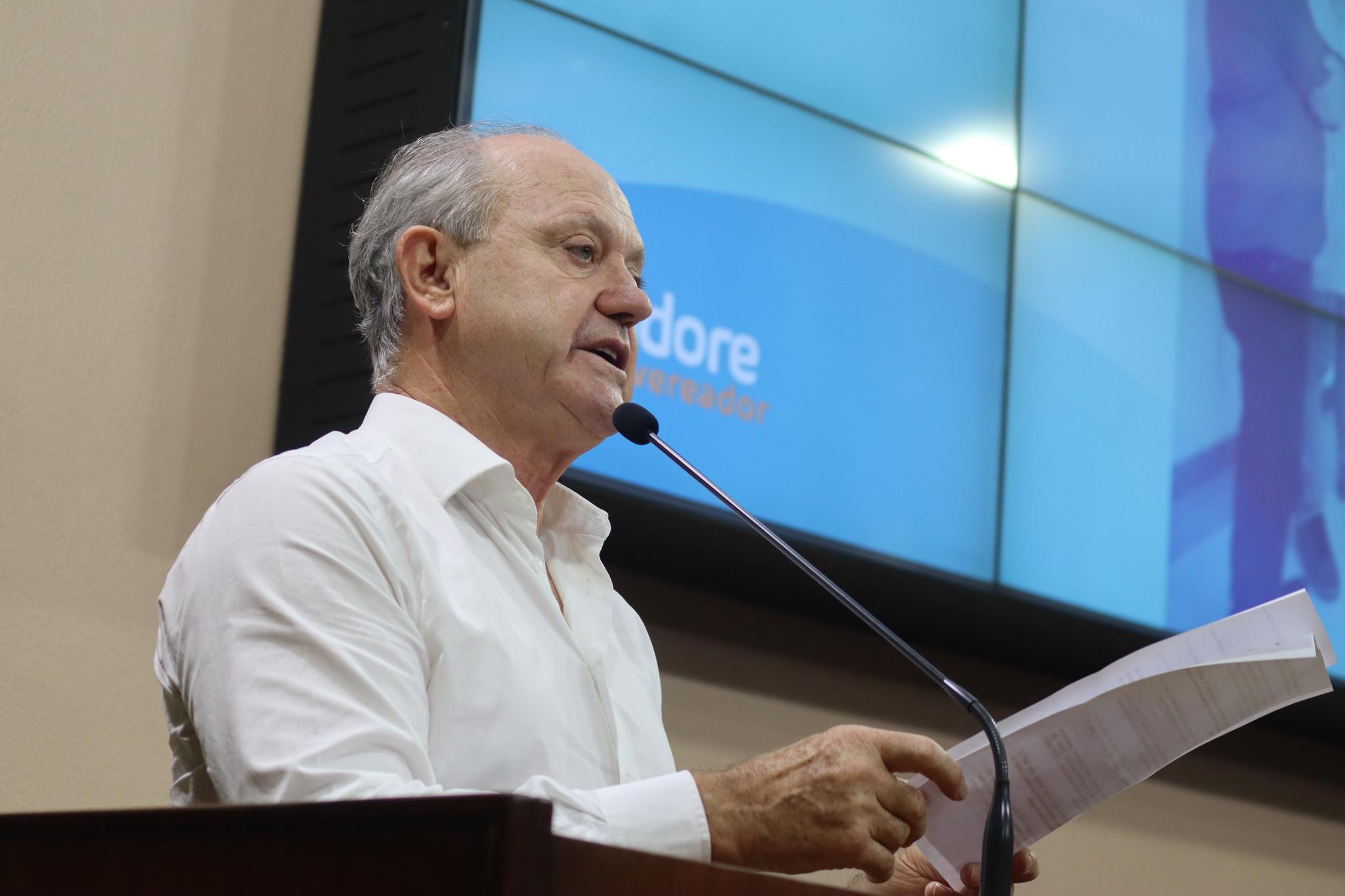 Vereador Olmir Cadore apresenta demandas da saúde