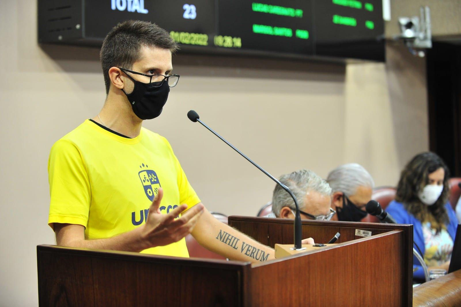 Líder da União dos Ciclistas destaca demandas de mobilidade 