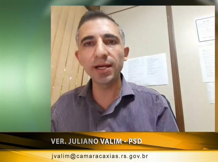 Juliano Valim questiona porque não vacinam no fim de semana