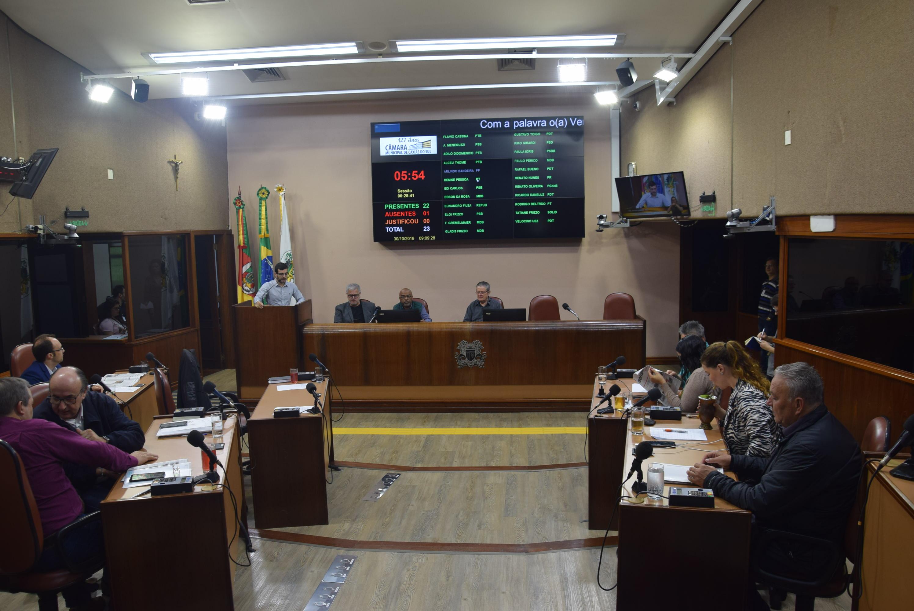 Imagens da 371ª Sessão Ordinária - XVII Legislatura