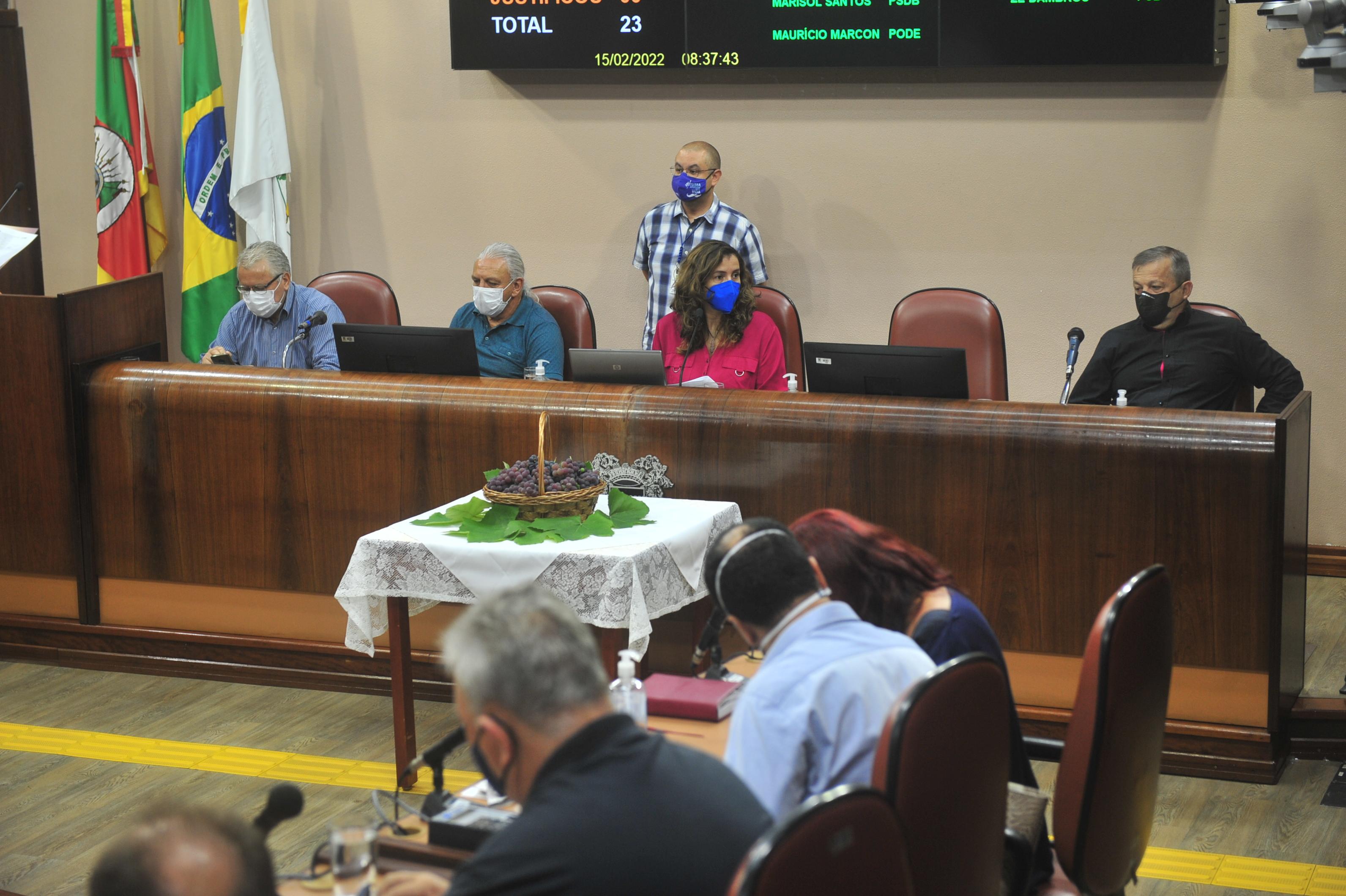 Imagens da 136ª Sessão Ordinária - XVIII Legislatura