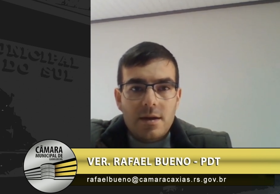 Rafael Bueno destaca repasse de mais verbas para saúde e assistência de Caxias do Sul
