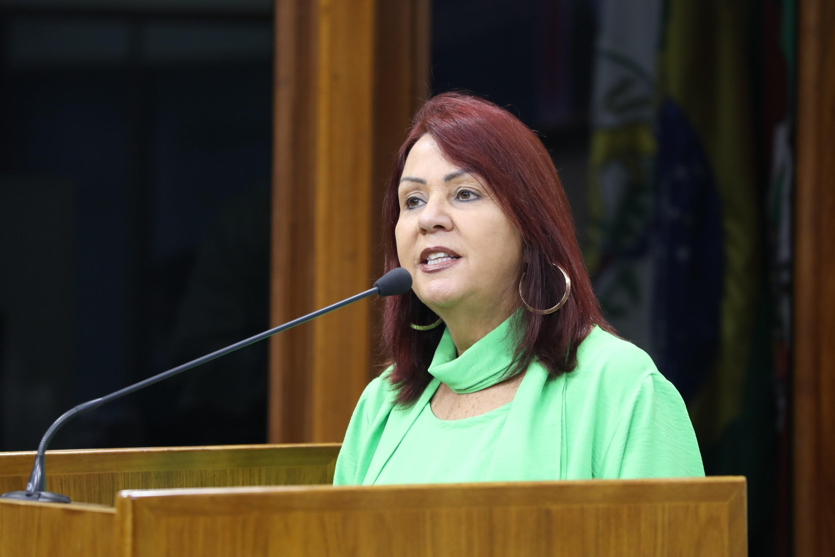 Rose Frigeri destaca a campanha “Mulheres unidas, cuidando uma das outras” da Câmara Municipal