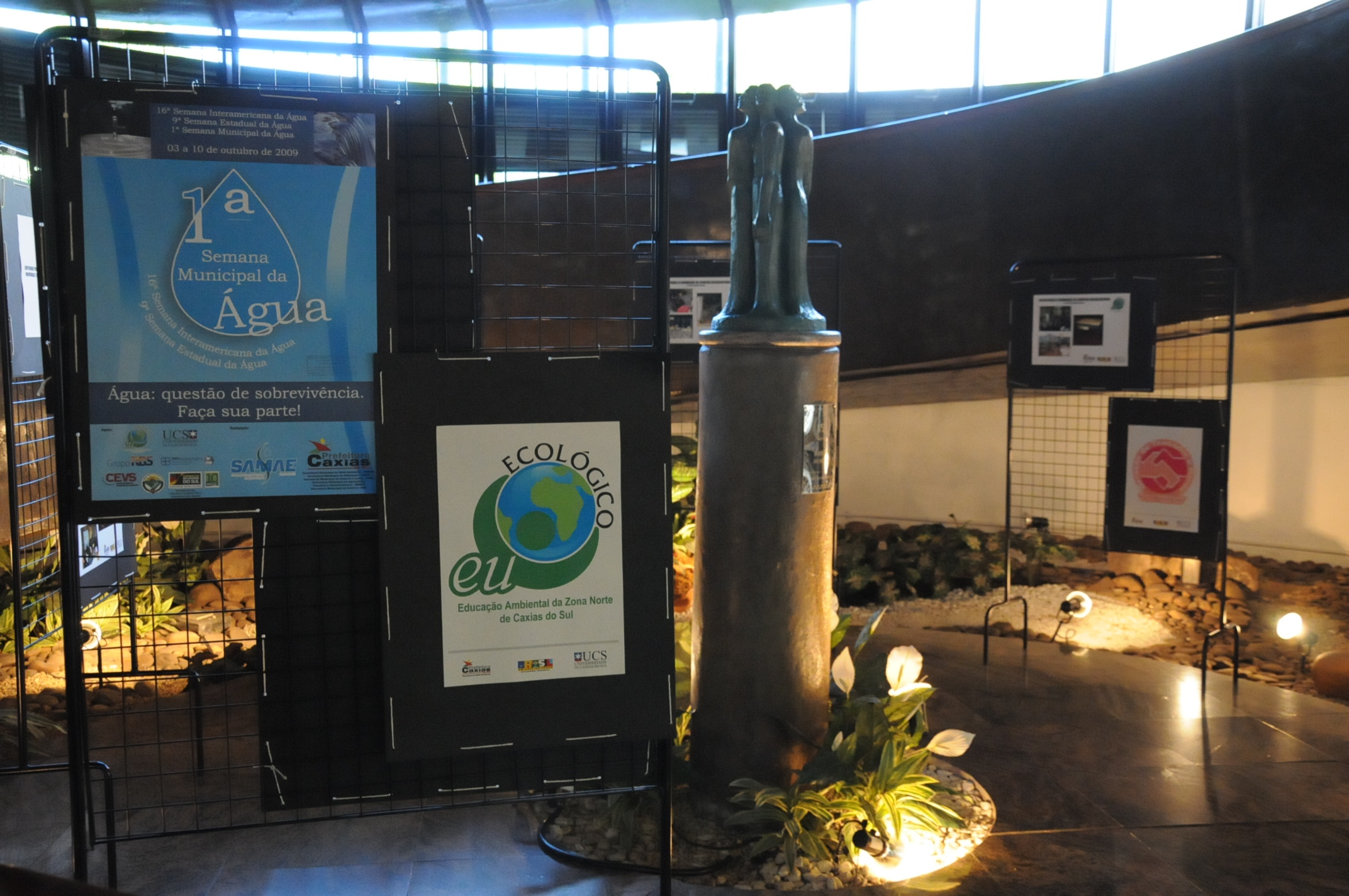 Leia mais sobre Exposição  'Água: Questão de Sobrevivência' está no espaço cultural da Câmara