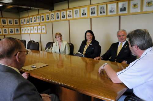 Câmara recebe visita do novo Governador do Rotary Club de Sananduva