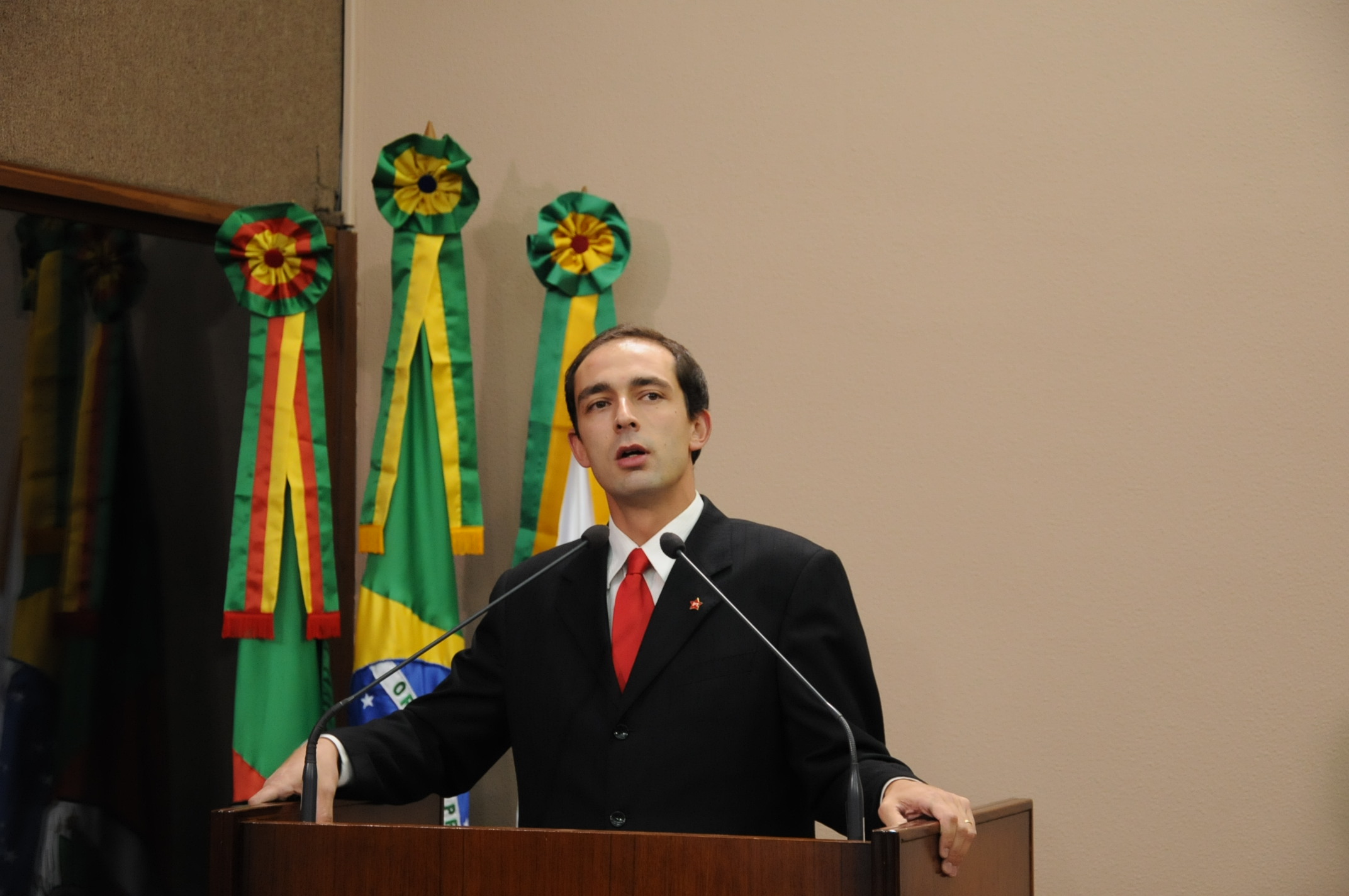 Rodrigo Beltrão propõe oficializar a Feira Ecológica
