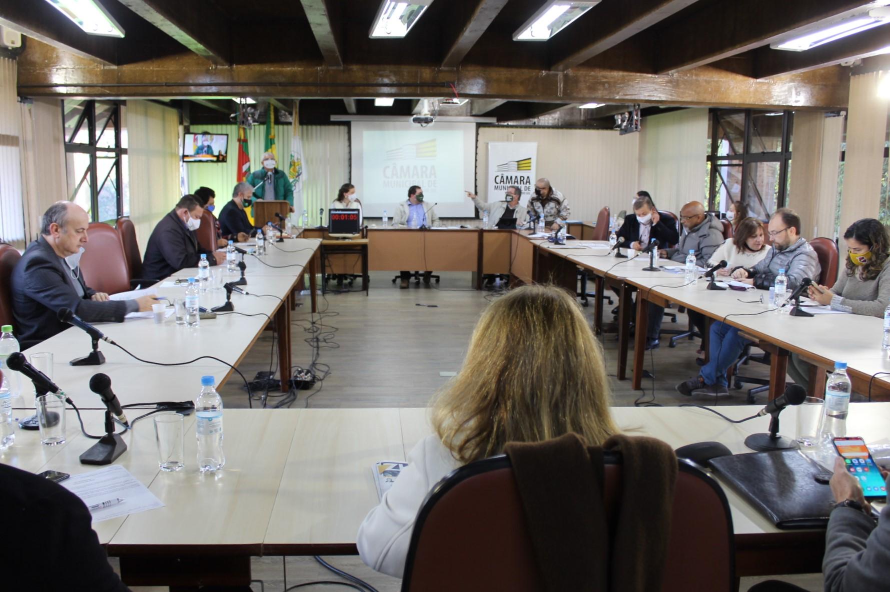 Semana do Legislativo caxiense terá sessões ordinárias na terça e na quinta-feira